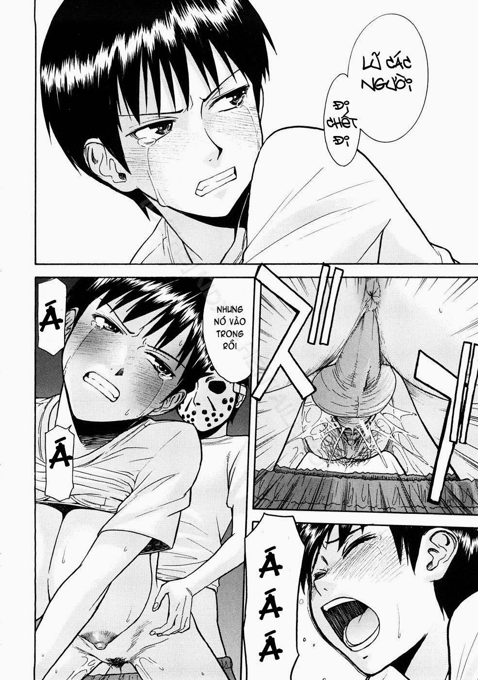 HentaiVN.net - Ảnh 20 - Hazukashime [恥ずかし女] - Chap 7