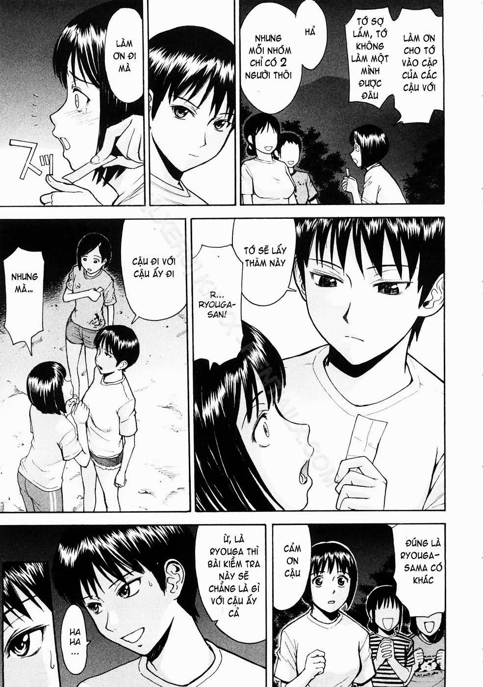 HentaiVN.net - Ảnh 3 - Hazukashime [恥ずかし女] - Chap 7
