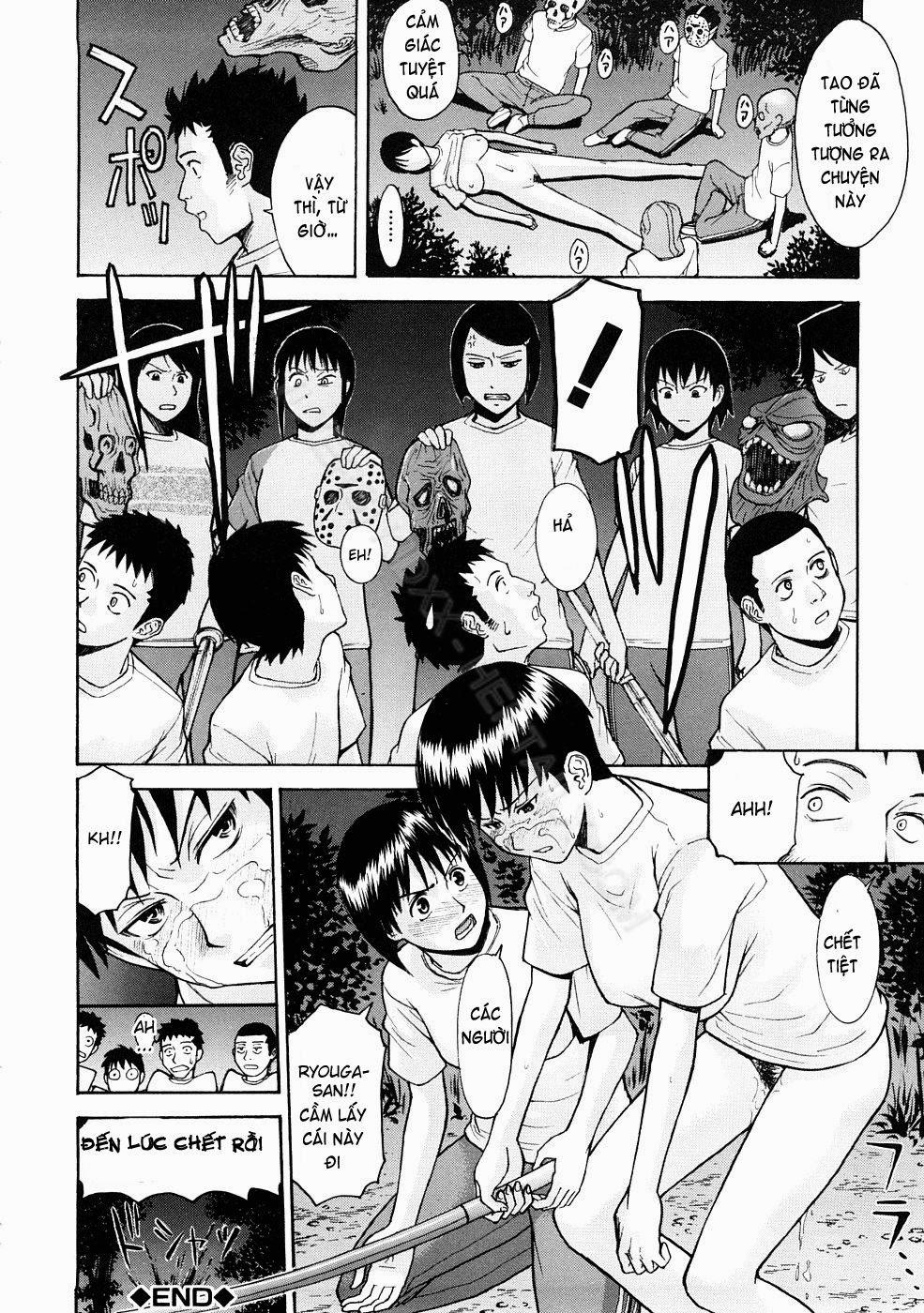 HentaiVN.net - Ảnh 28 - Hazukashime [恥ずかし女] - Chap 7
