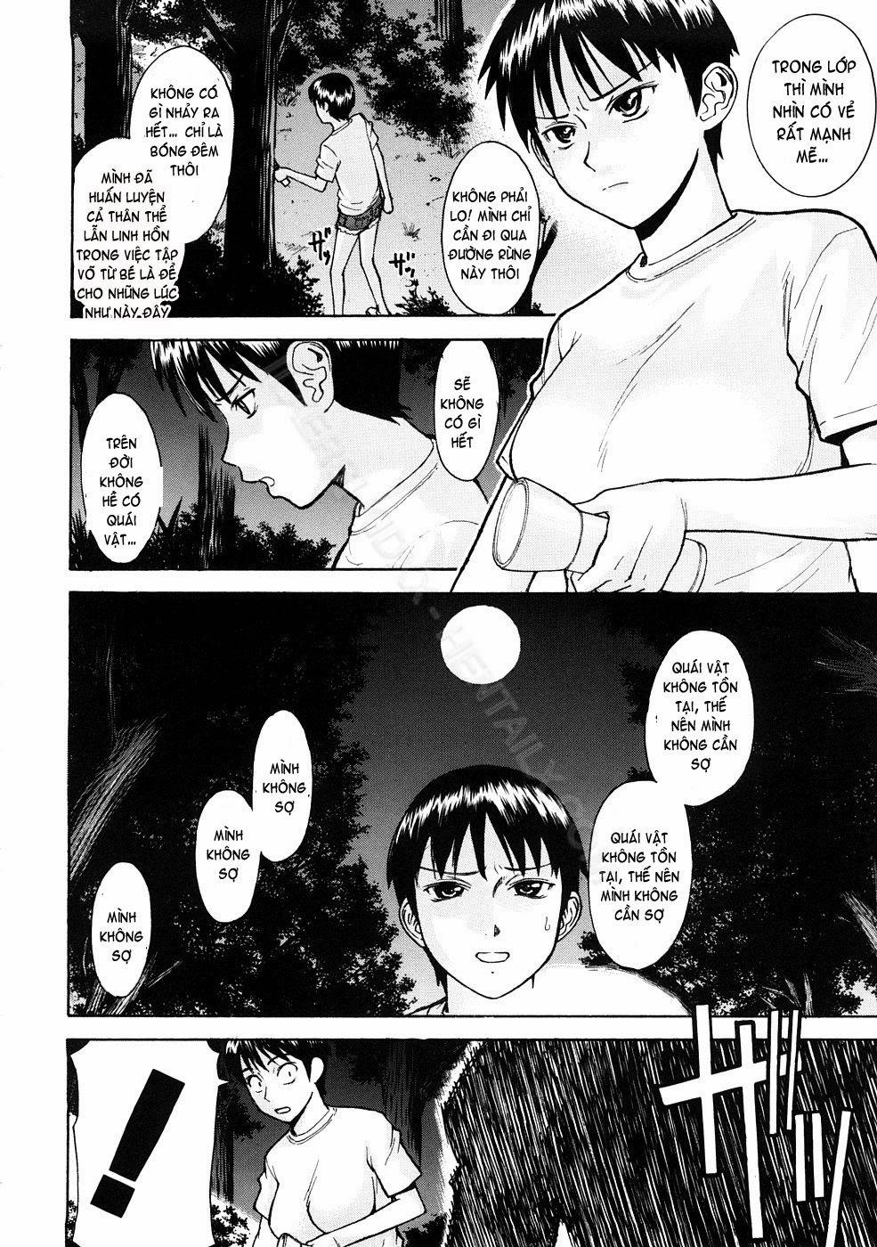 HentaiVN.net - Ảnh 4 - Hazukashime [恥ずかし女] - Chap 7