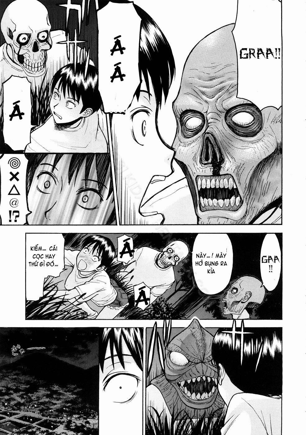 HentaiVN.net - Ảnh 5 - Hazukashime [恥ずかし女] - Chap 7