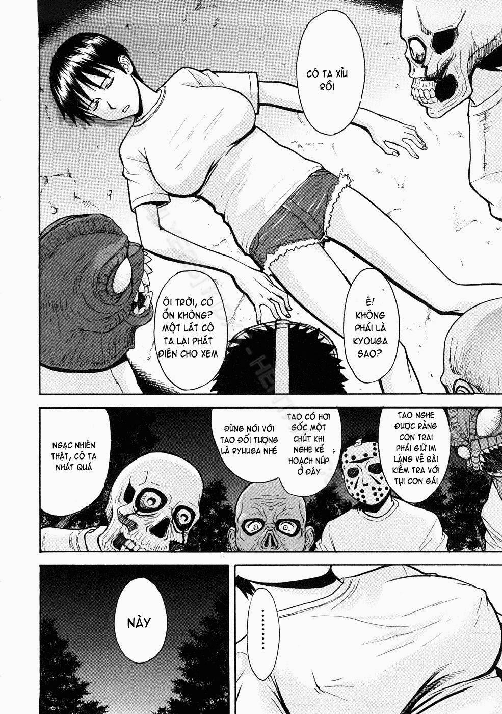 HentaiVN.net - Ảnh 6 - Hazukashime [恥ずかし女] - Chap 7