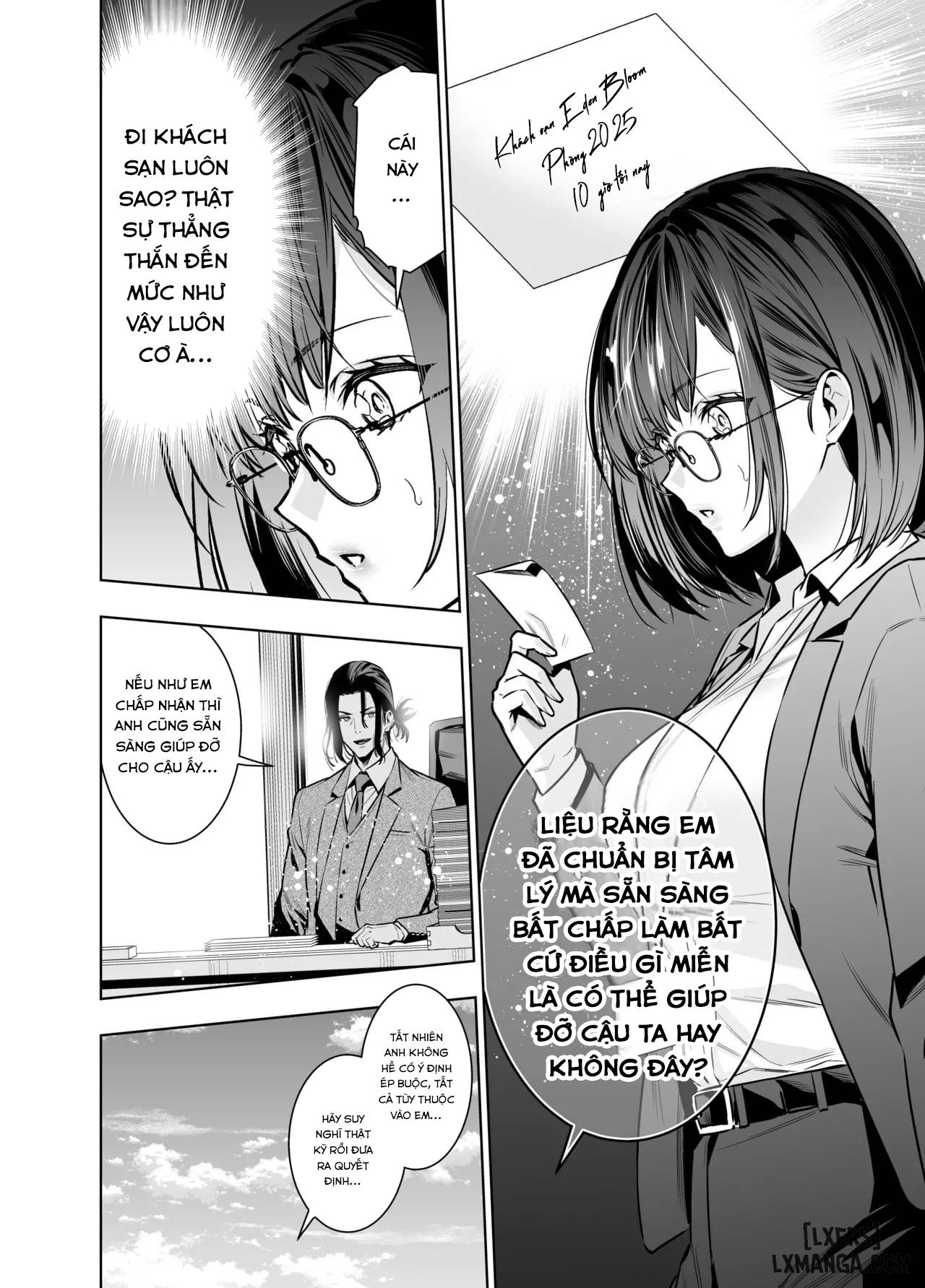 HentaiVN.net - Ảnh 10 - Kareshi no Tame no Hazu ga Bucchou ni Netorare Mashita - Chap 1 (Fix lỗi trang)