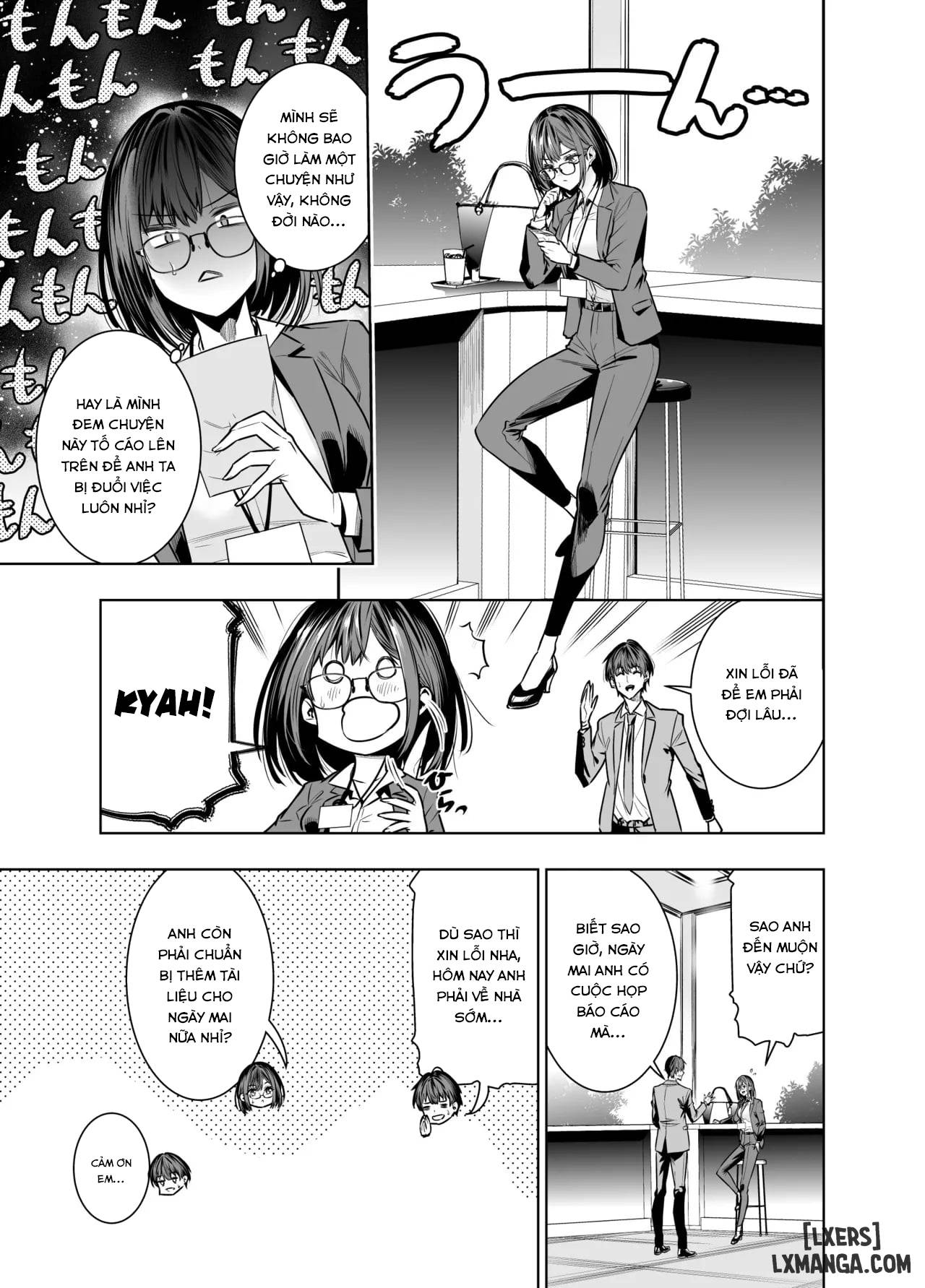 HentaiVN.net - Ảnh 11 - Kareshi no Tame no Hazu ga Bucchou ni Netorare Mashita - Chap 1 (Fix lỗi trang)