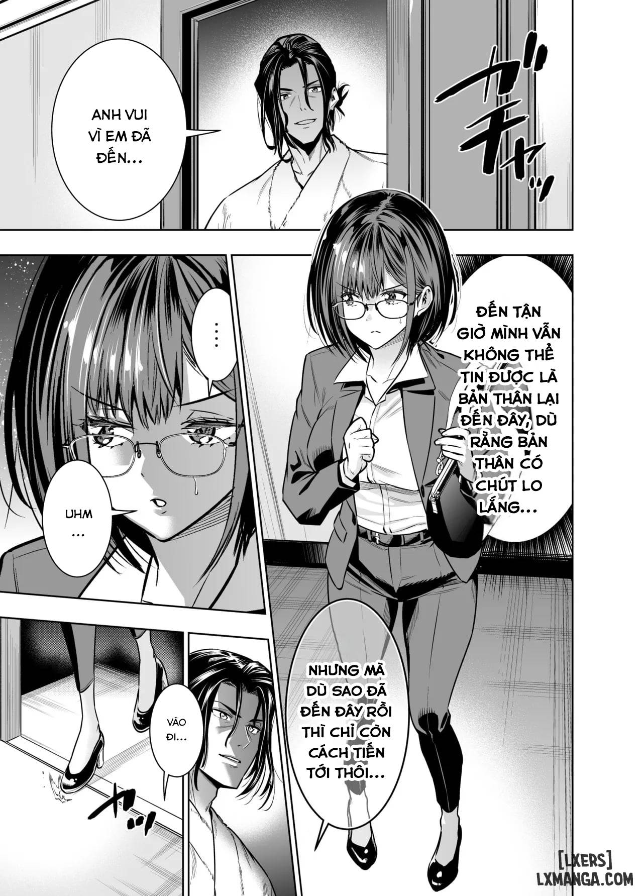 HentaiVN.net - Ảnh 13 - Kareshi no Tame no Hazu ga Bucchou ni Netorare Mashita - Chap 1 (Fix lỗi trang)