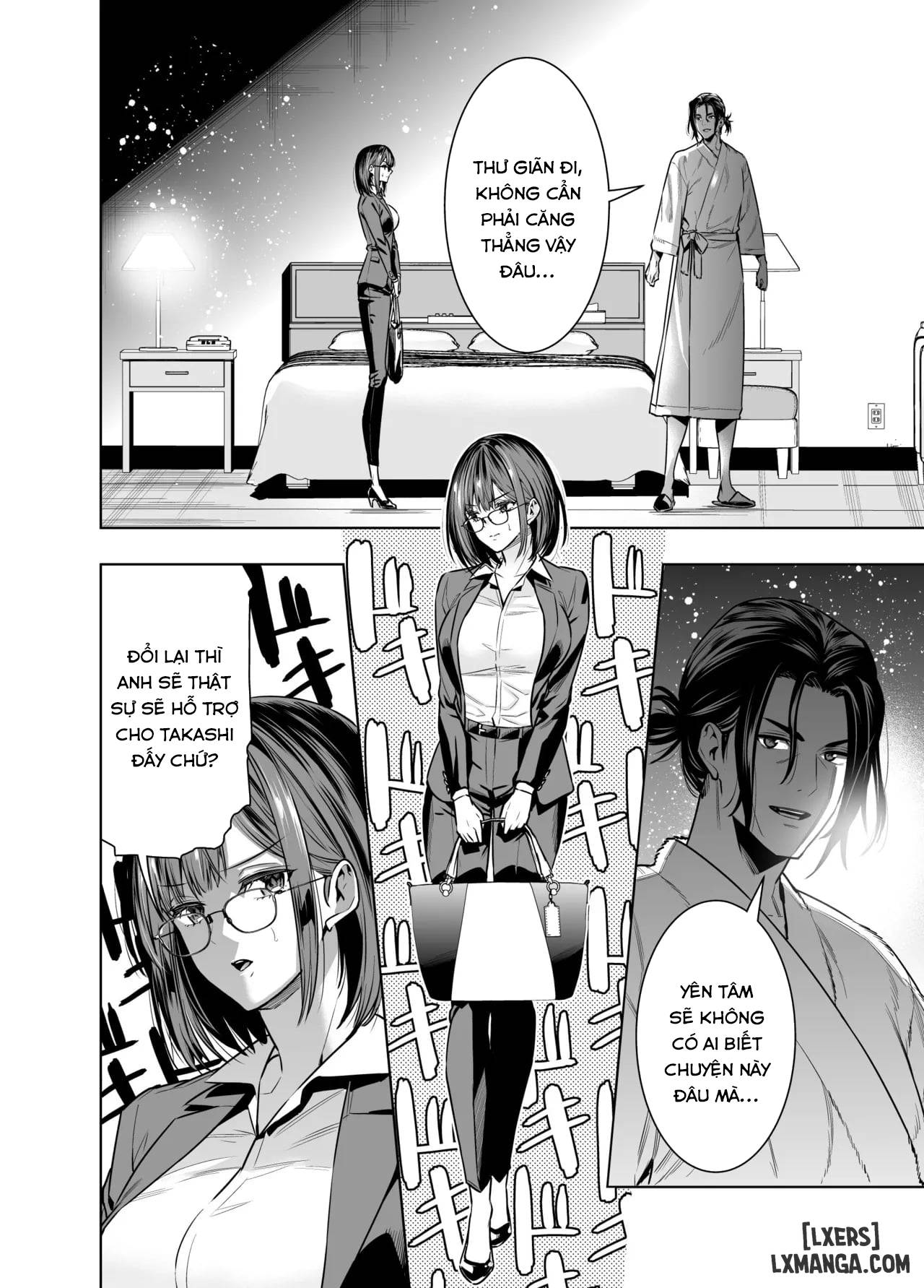 HentaiVN.net - Ảnh 14 - Kareshi no Tame no Hazu ga Bucchou ni Netorare Mashita - Chap 1 (Fix lỗi trang)