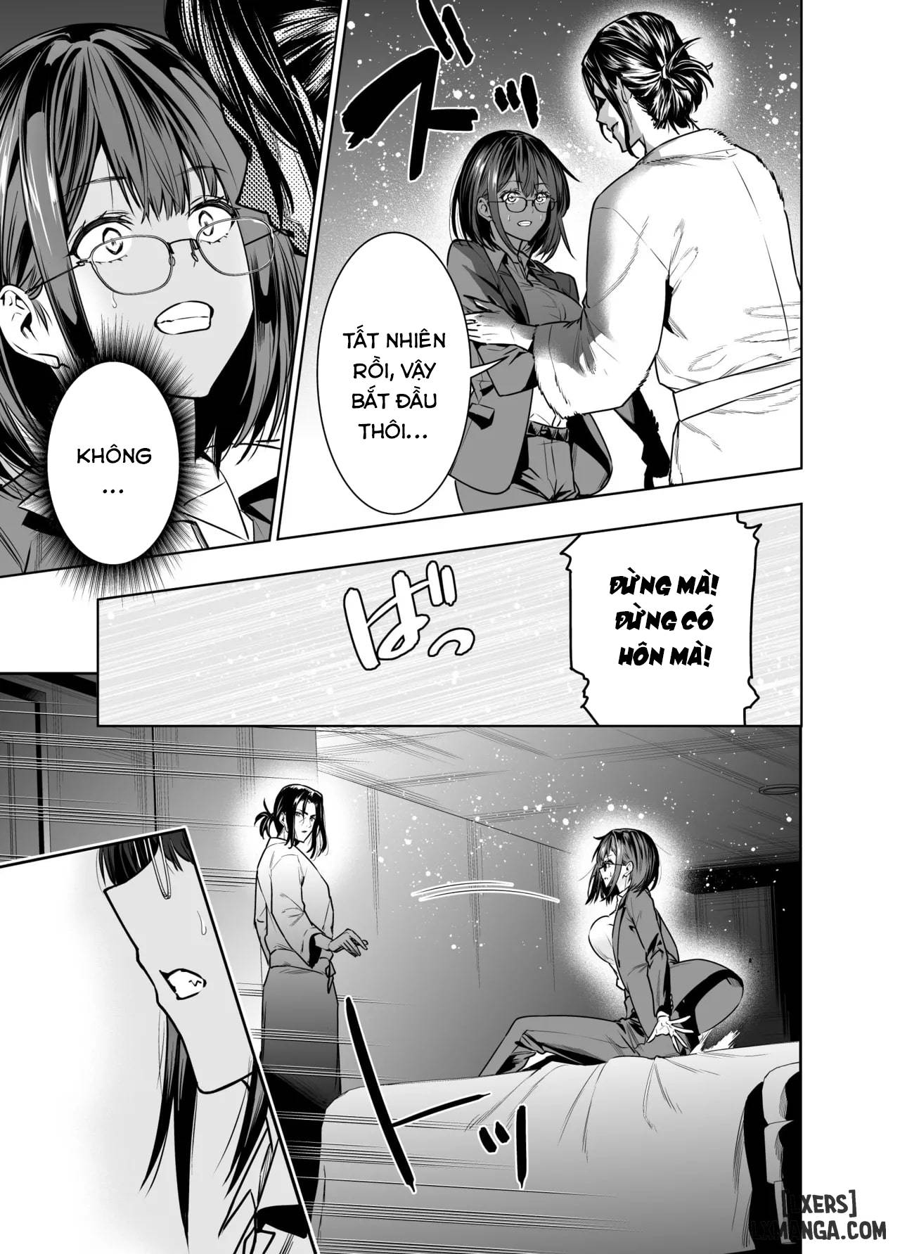 HentaiVN.net - Ảnh 15 - Kareshi no Tame no Hazu ga Bucchou ni Netorare Mashita - Chap 1 (Fix lỗi trang)