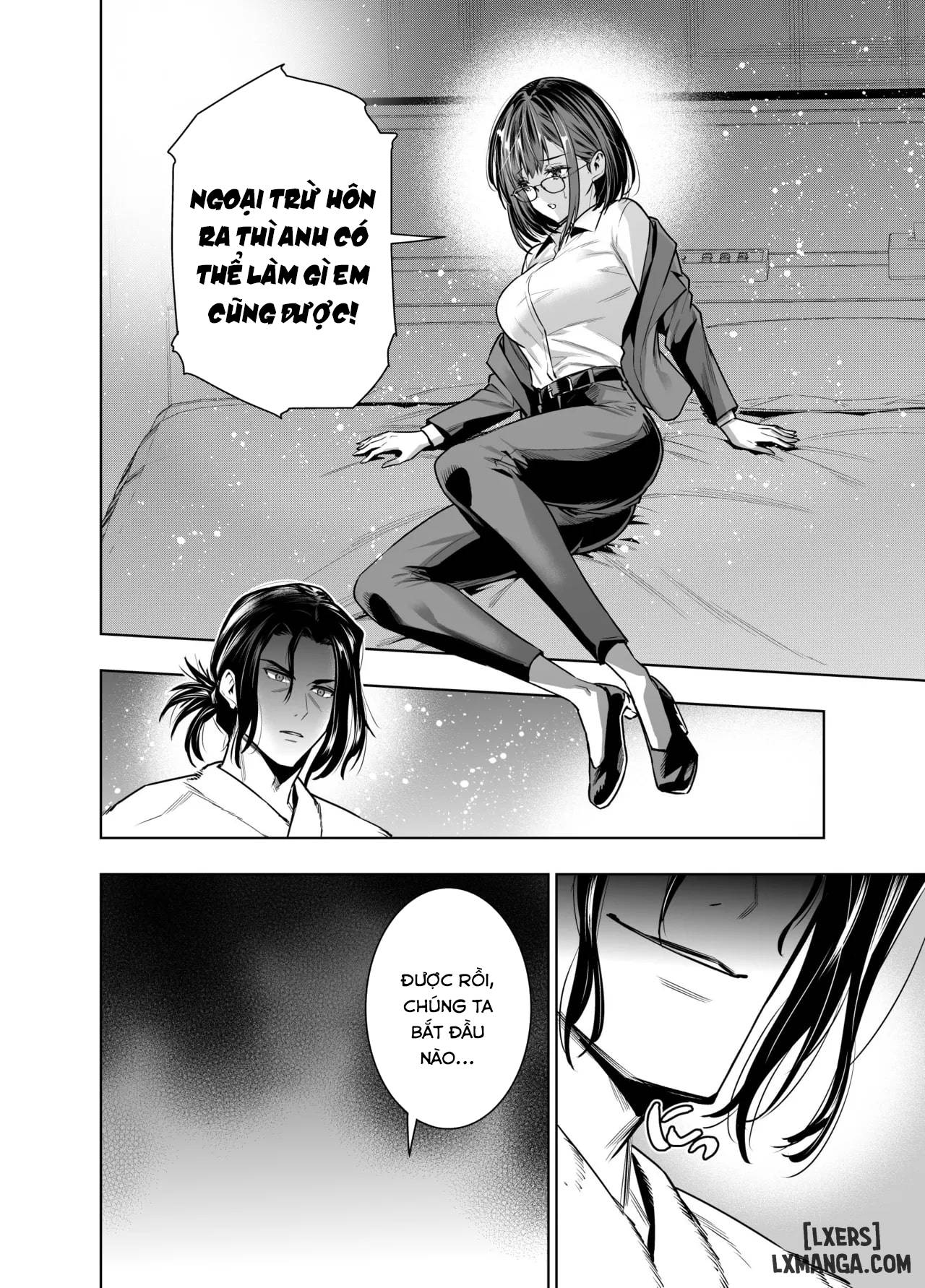 HentaiVN.net - Ảnh 16 - Kareshi no Tame no Hazu ga Bucchou ni Netorare Mashita - Chap 1 (Fix lỗi trang)