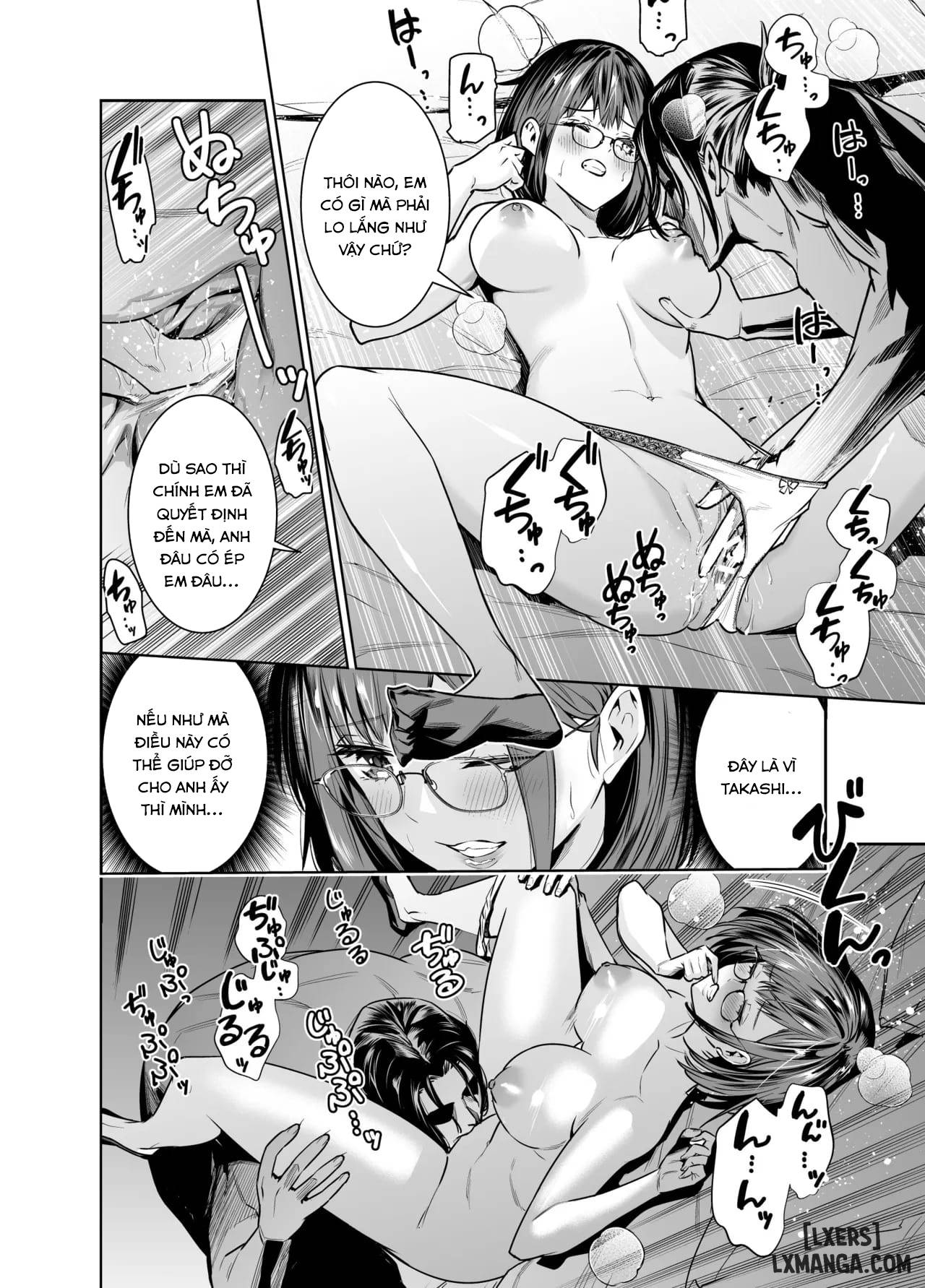 HentaiVN.net - Ảnh 18 - Kareshi no Tame no Hazu ga Bucchou ni Netorare Mashita - Chap 1 (Fix lỗi trang)