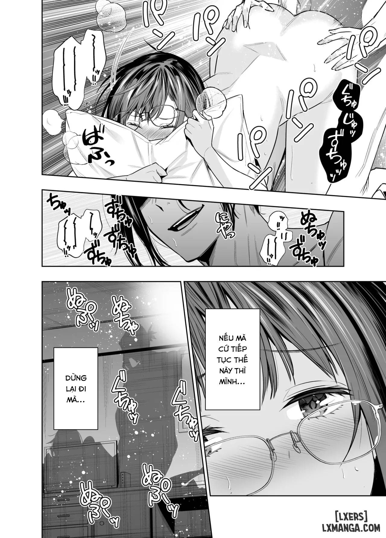 HentaiVN.net - Ảnh 24 - Kareshi no Tame no Hazu ga Bucchou ni Netorare Mashita - Chap 1 (Fix lỗi trang)