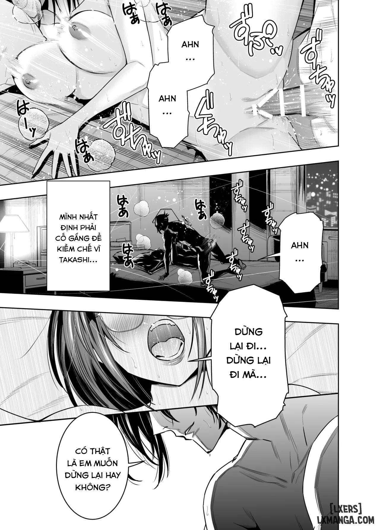 HentaiVN.net - Ảnh 25 - Kareshi no Tame no Hazu ga Bucchou ni Netorare Mashita - Chap 1 (Fix lỗi trang)