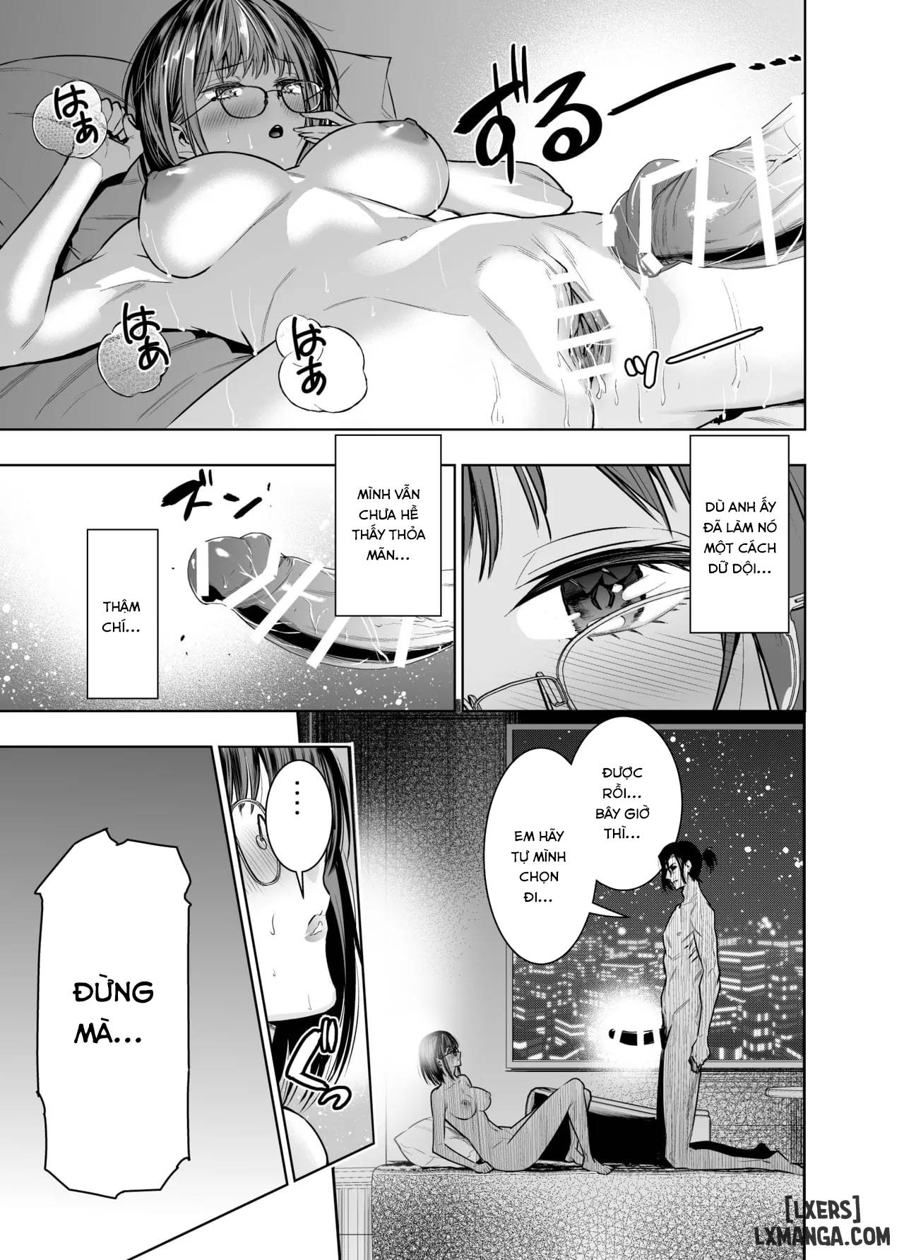 HentaiVN.net - Ảnh 27 - Kareshi no Tame no Hazu ga Bucchou ni Netorare Mashita - Chap 1 (Fix lỗi trang)