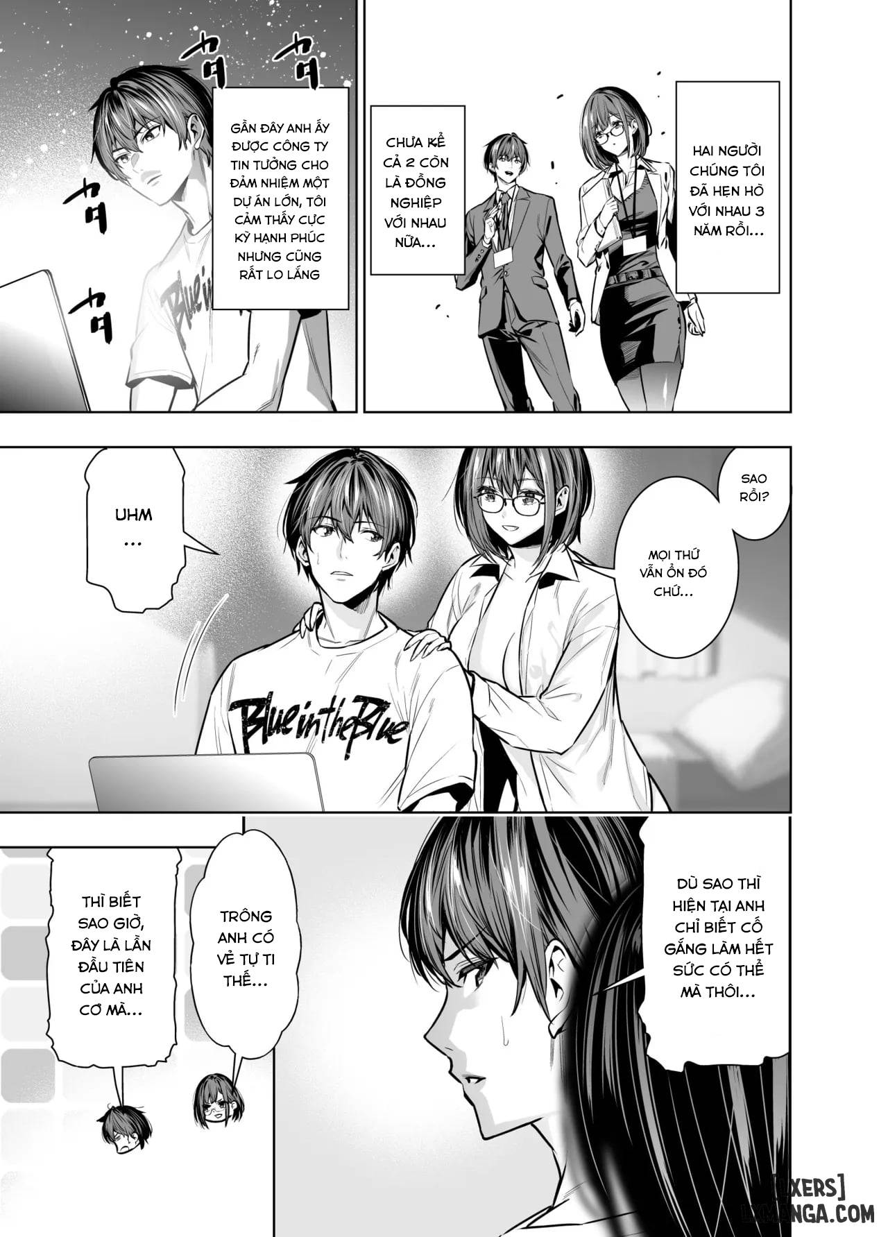 HentaiVN.net - Ảnh 3 - Kareshi no Tame no Hazu ga Bucchou ni Netorare Mashita - Chap 1 (Fix lỗi trang)