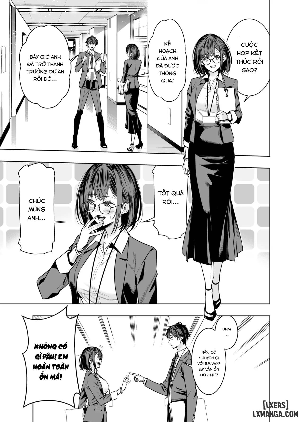 HentaiVN.net - Ảnh 37 - Kareshi no Tame no Hazu ga Bucchou ni Netorare Mashita - Chap 1 (Fix lỗi trang)