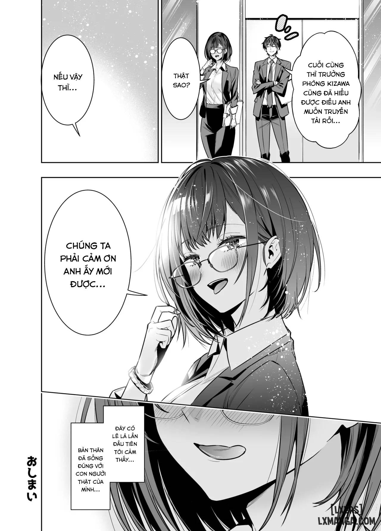 HentaiVN.net - Ảnh 38 - Kareshi no Tame no Hazu ga Bucchou ni Netorare Mashita - Chap 1 (Fix lỗi trang)