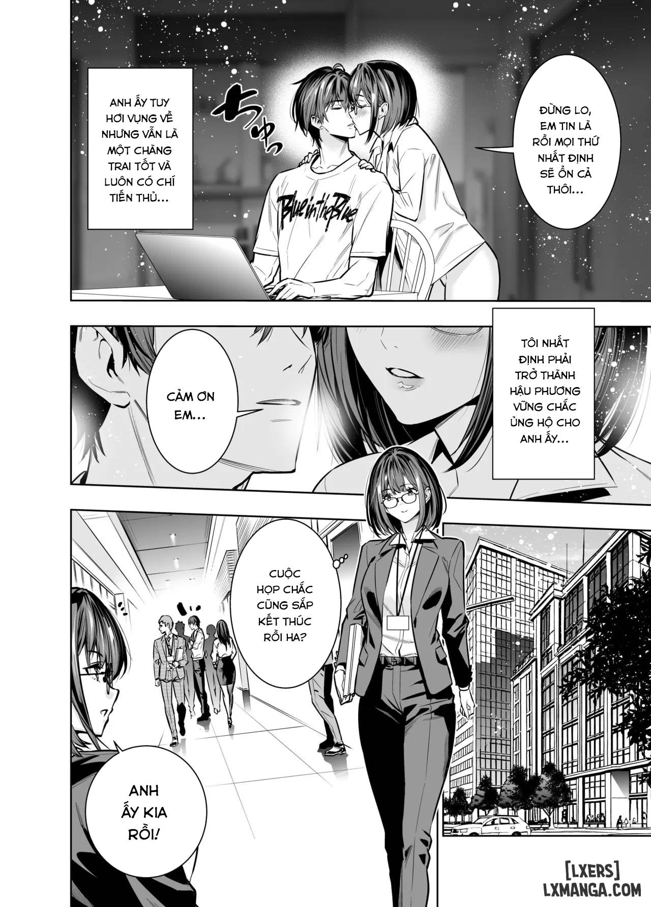 HentaiVN.net - Ảnh 4 - Kareshi no Tame no Hazu ga Bucchou ni Netorare Mashita - Chap 1 (Fix lỗi trang)