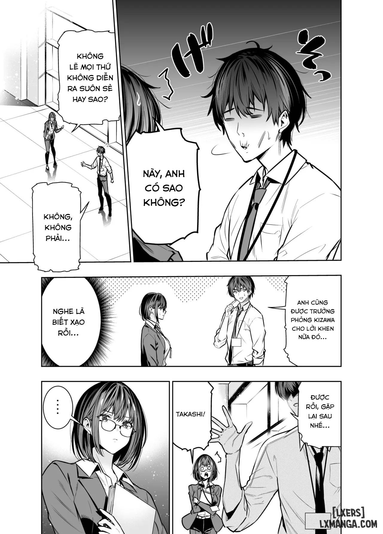 HentaiVN.net - Ảnh 5 - Kareshi no Tame no Hazu ga Bucchou ni Netorare Mashita - Chap 1 (Fix lỗi trang)