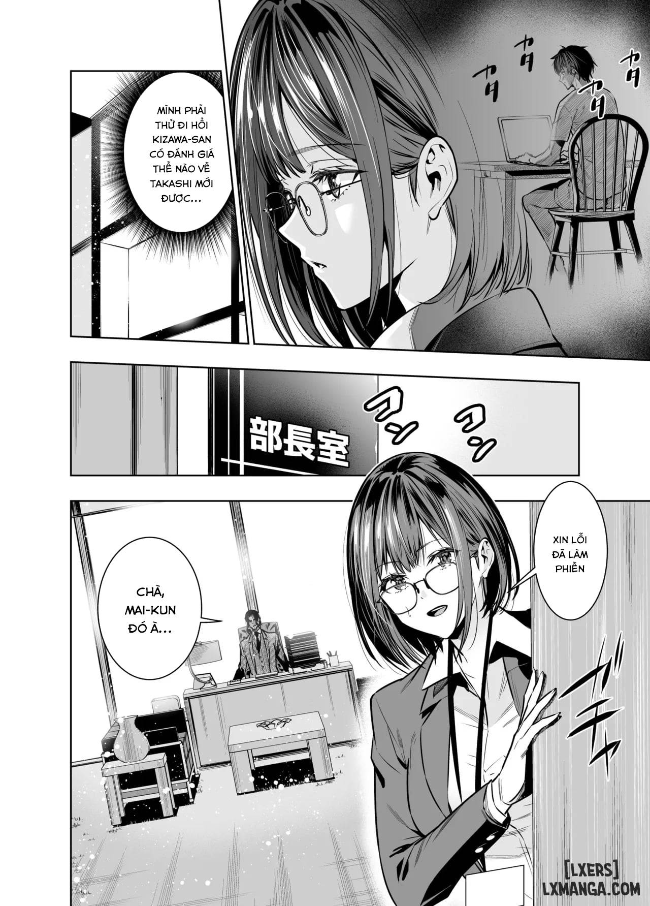 HentaiVN.net - Ảnh 6 - Kareshi no Tame no Hazu ga Bucchou ni Netorare Mashita - Chap 1 (Fix lỗi trang)