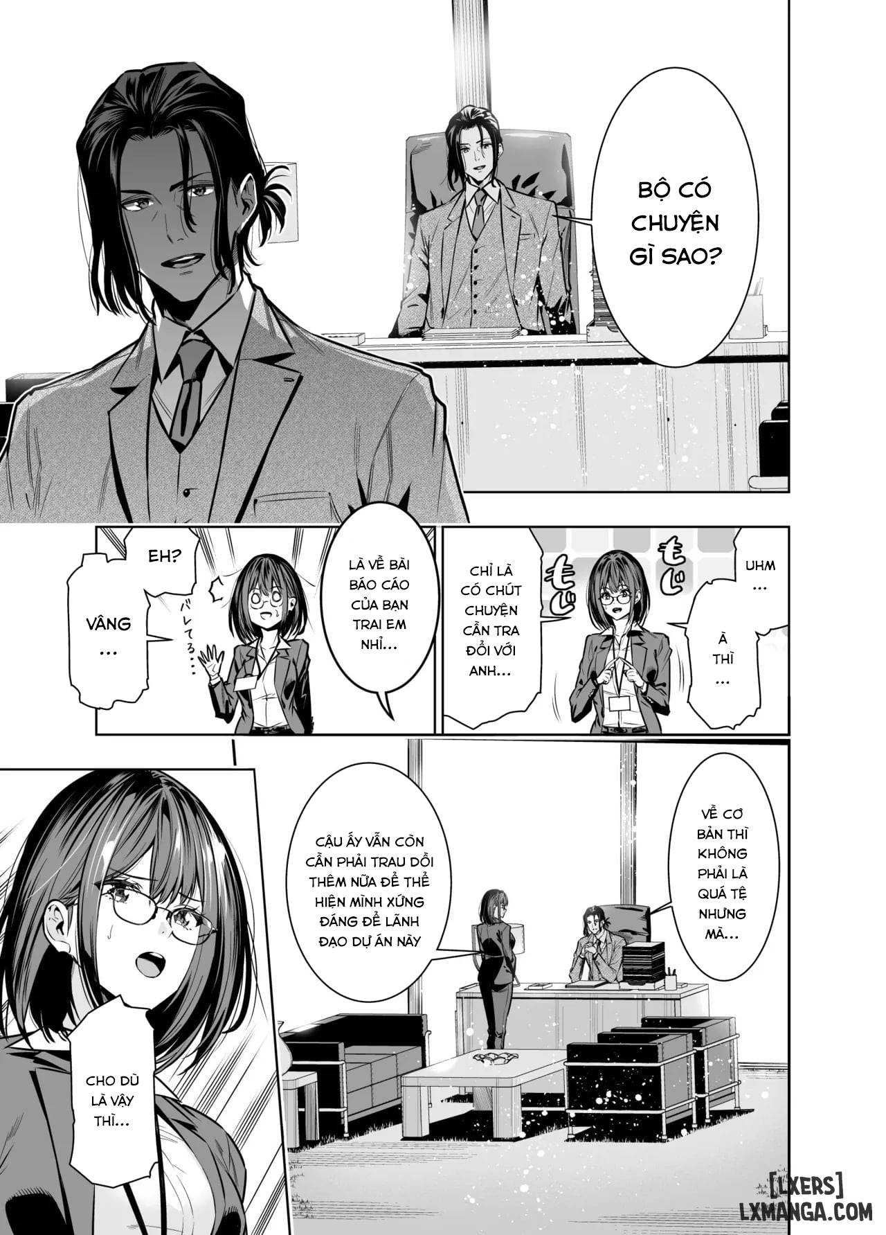 HentaiVN.net - Ảnh 7 - Kareshi no Tame no Hazu ga Bucchou ni Netorare Mashita - Chap 1 (Fix lỗi trang)