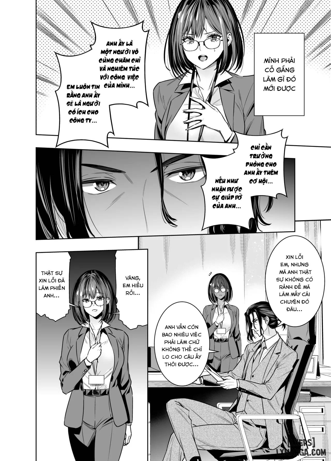 HentaiVN.net - Ảnh 8 - Kareshi no Tame no Hazu ga Bucchou ni Netorare Mashita - Chap 1 (Fix lỗi trang)