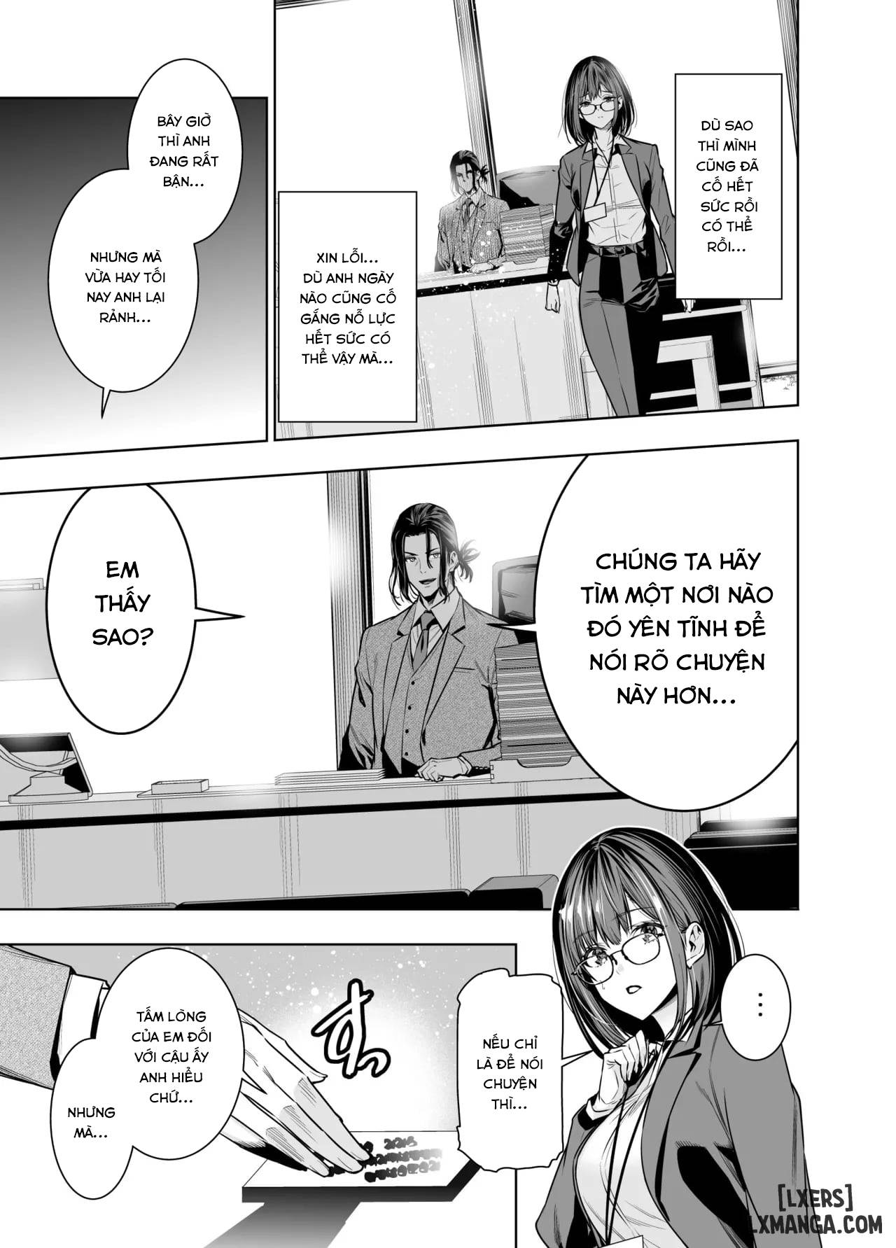 HentaiVN.net - Ảnh 9 - Kareshi no Tame no Hazu ga Bucchou ni Netorare Mashita - Chap 1 (Fix lỗi trang)