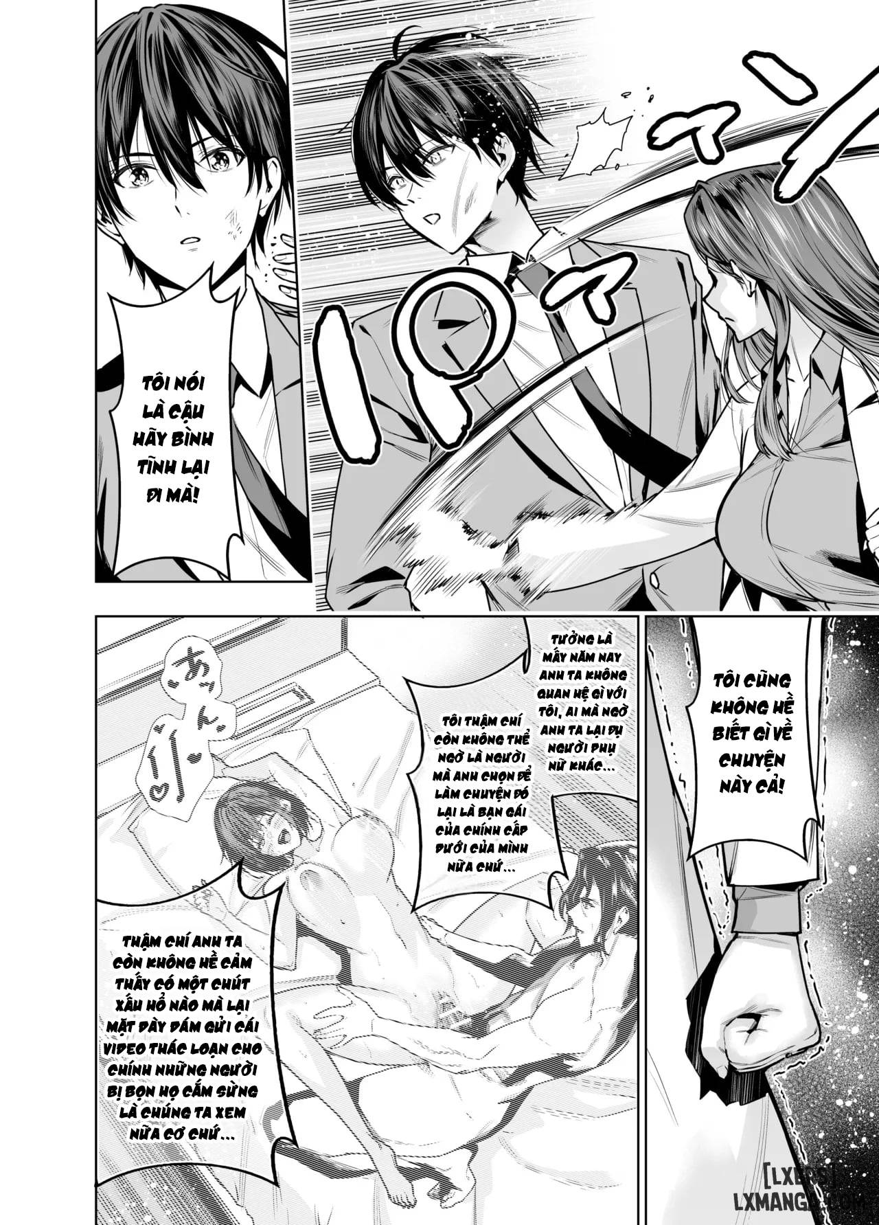 HentaiVN.net - Ảnh 10 - Kareshi no Tame no Hazu ga Bucchou ni Netorare Mashita - Chap 2