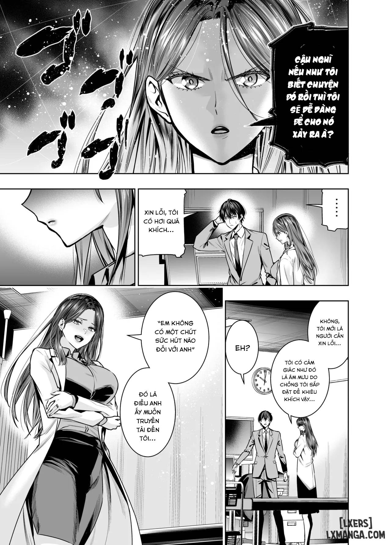 HentaiVN.net - Ảnh 11 - Kareshi no Tame no Hazu ga Bucchou ni Netorare Mashita - Chap 2