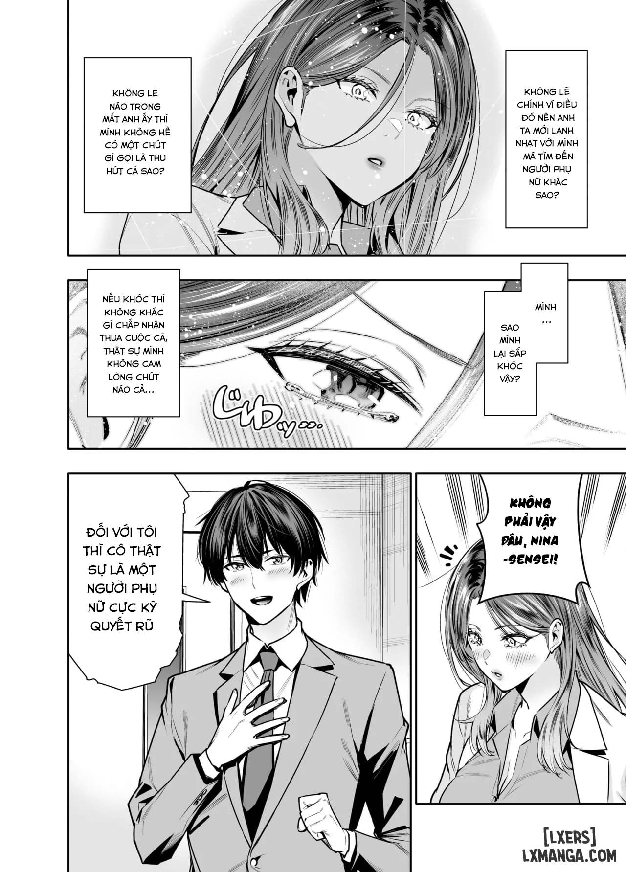HentaiVN.net - Ảnh 12 - Kareshi no Tame no Hazu ga Bucchou ni Netorare Mashita - Chap 2