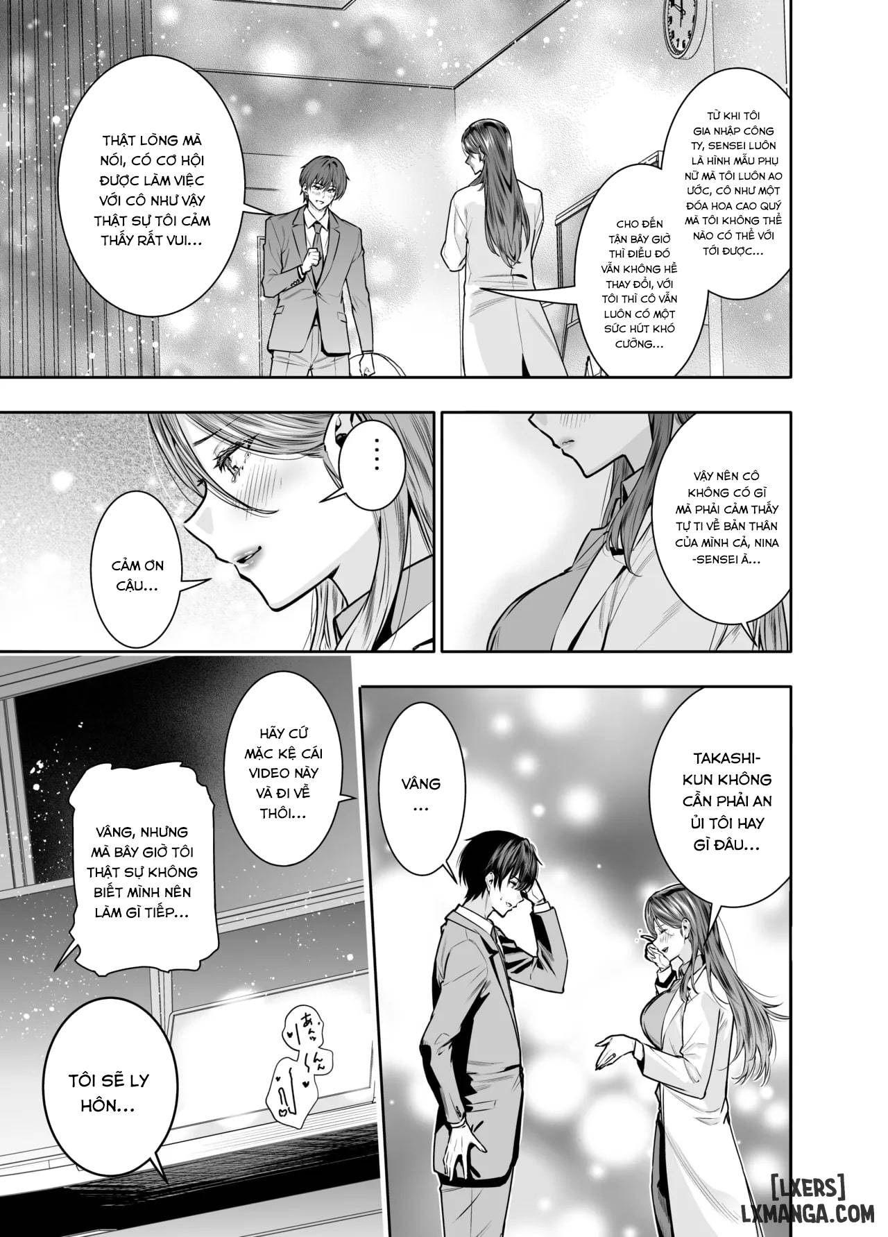 HentaiVN.net - Ảnh 13 - Kareshi no Tame no Hazu ga Bucchou ni Netorare Mashita - Chap 2