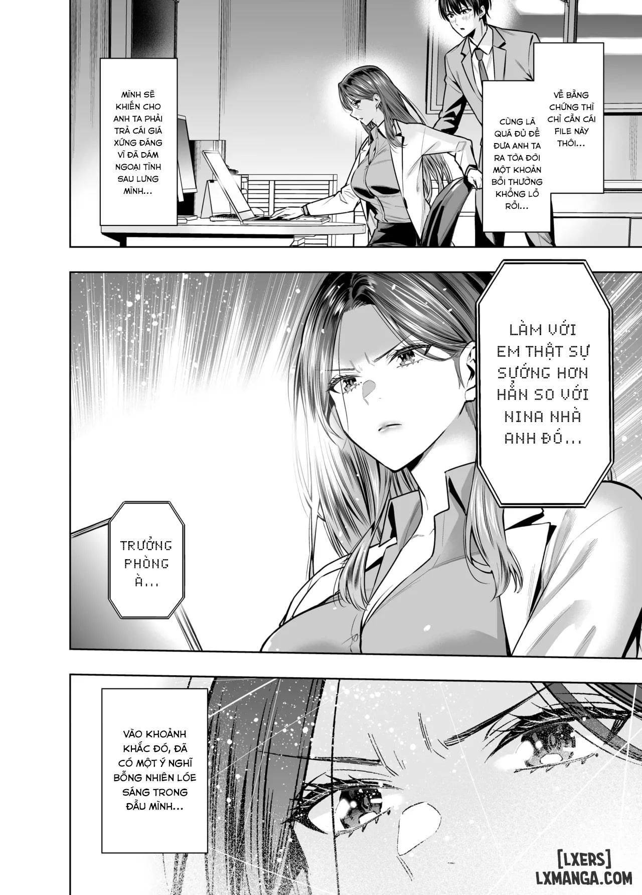 HentaiVN.net - Ảnh 14 - Kareshi no Tame no Hazu ga Bucchou ni Netorare Mashita - Chap 2
