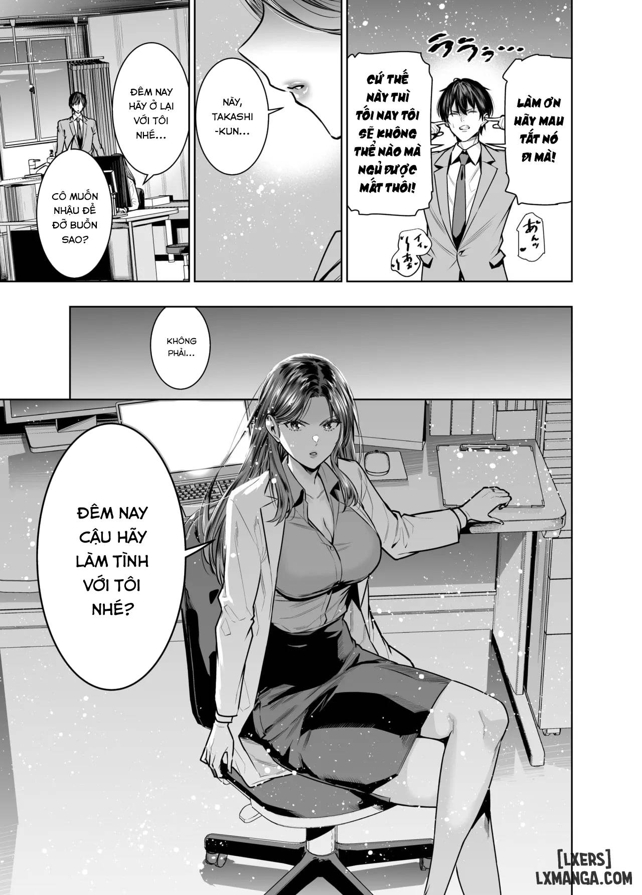 HentaiVN.net - Ảnh 15 - Kareshi no Tame no Hazu ga Bucchou ni Netorare Mashita - Chap 2