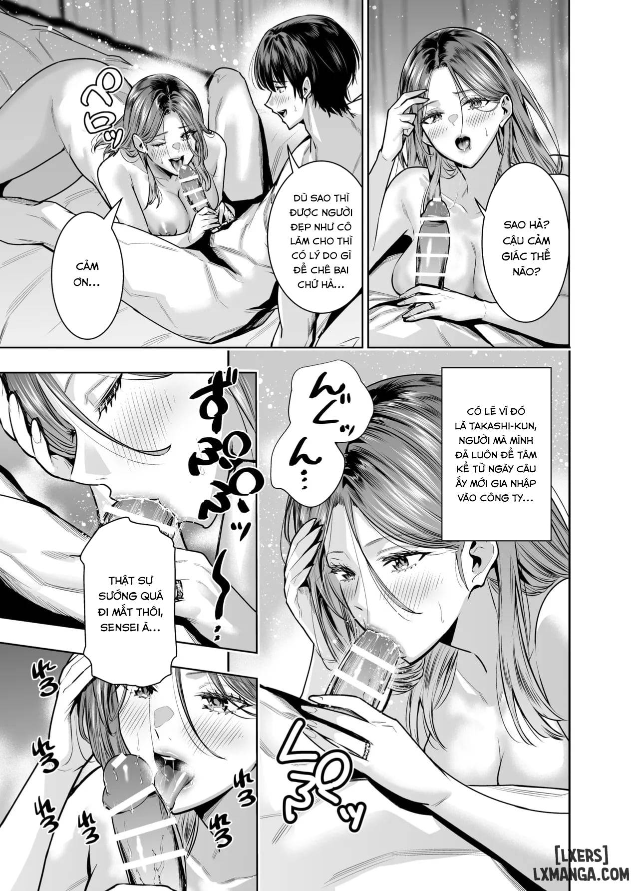 HentaiVN.net - Ảnh 17 - Kareshi no Tame no Hazu ga Bucchou ni Netorare Mashita - Chap 2