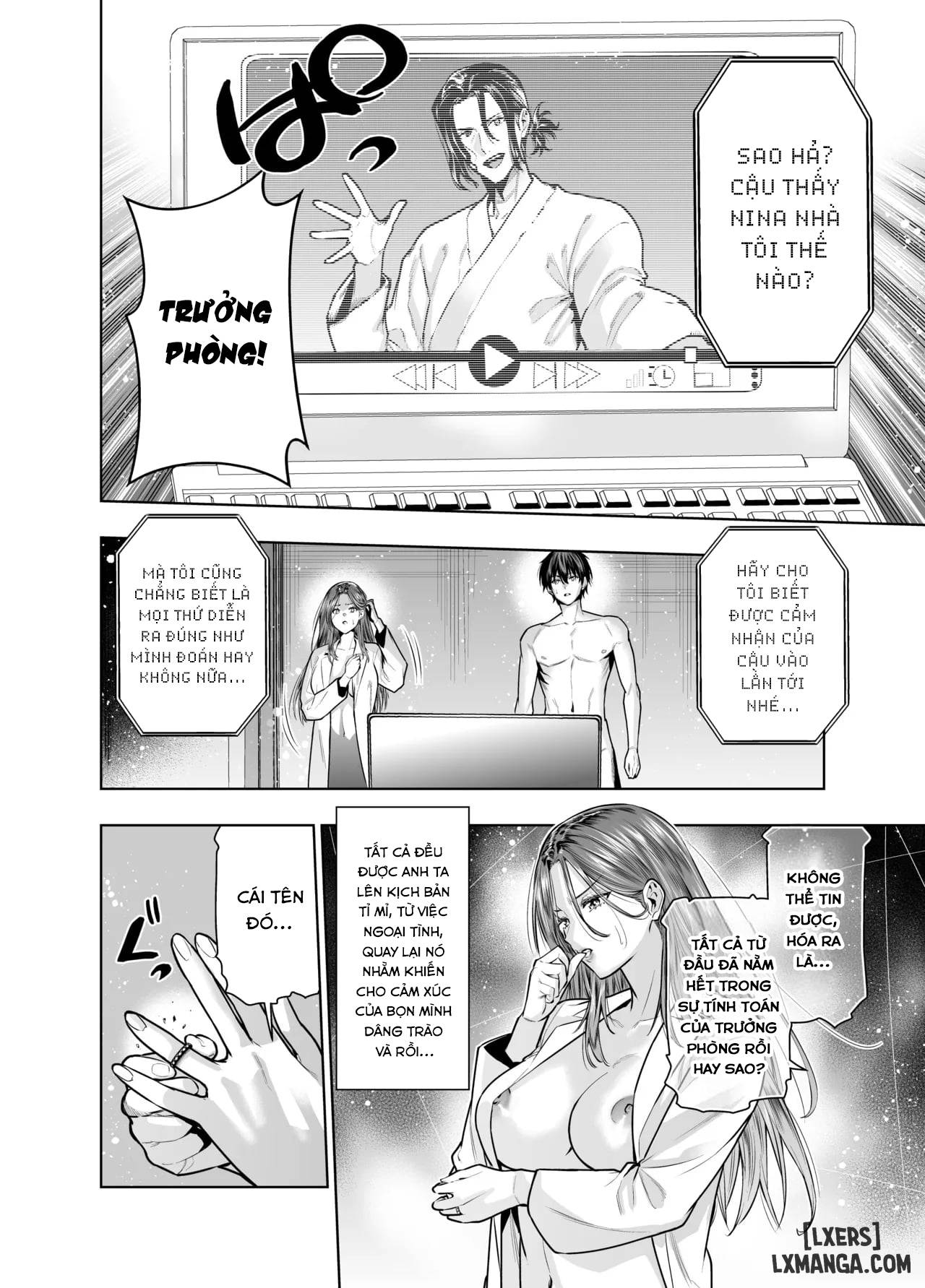 HentaiVN.net - Ảnh 28 - Kareshi no Tame no Hazu ga Bucchou ni Netorare Mashita - Chap 2