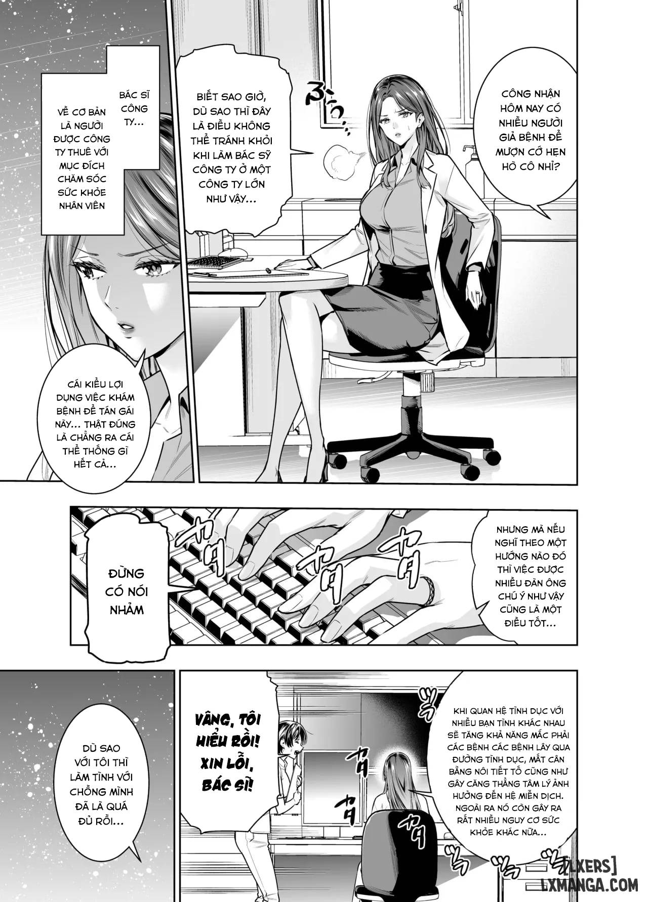 HentaiVN.net - Ảnh 3 - Kareshi no Tame no Hazu ga Bucchou ni Netorare Mashita - Chap 2
