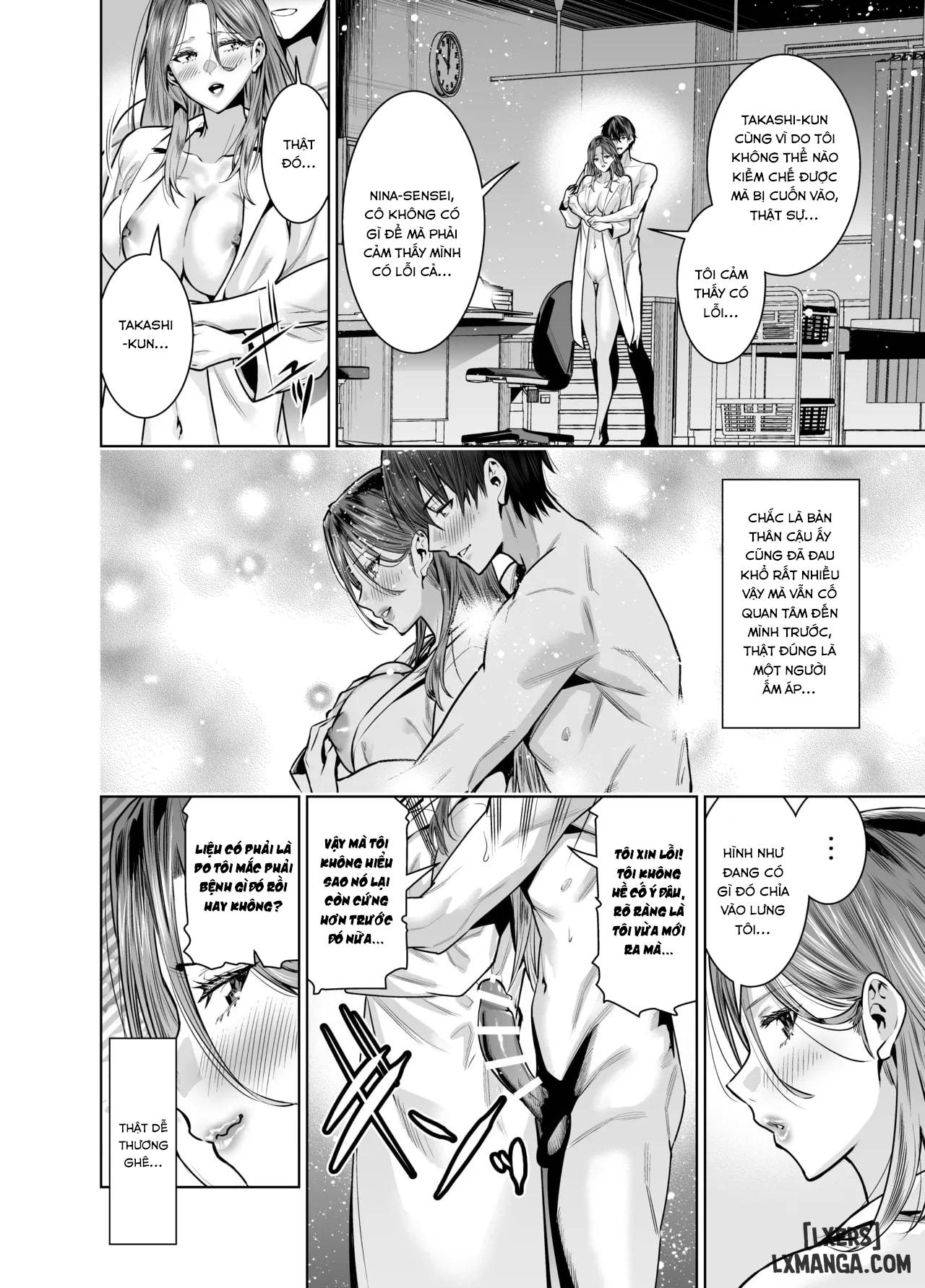HentaiVN.net - Ảnh 30 - Kareshi no Tame no Hazu ga Bucchou ni Netorare Mashita - Chap 2
