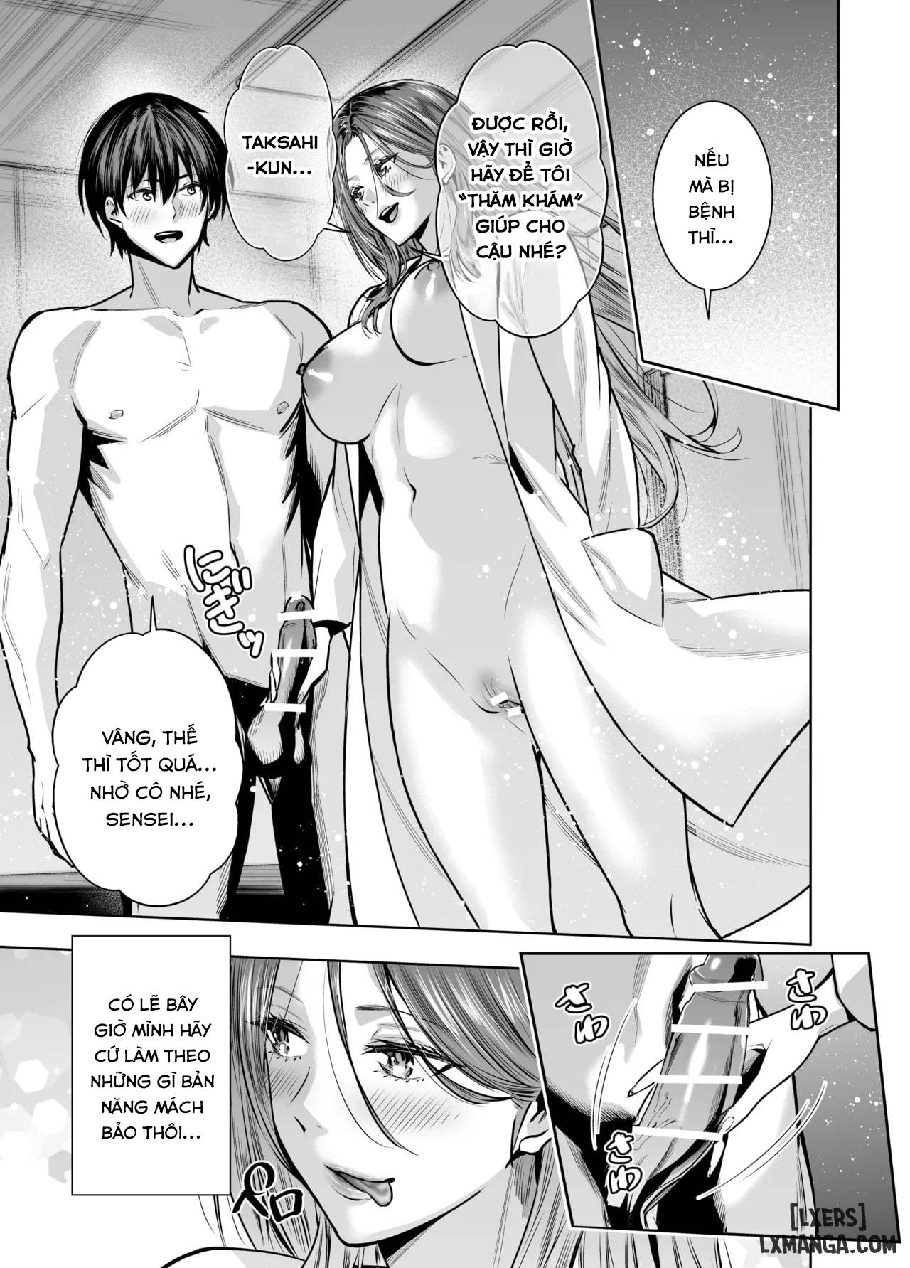 HentaiVN.net - Ảnh 31 - Kareshi no Tame no Hazu ga Bucchou ni Netorare Mashita - Chap 2