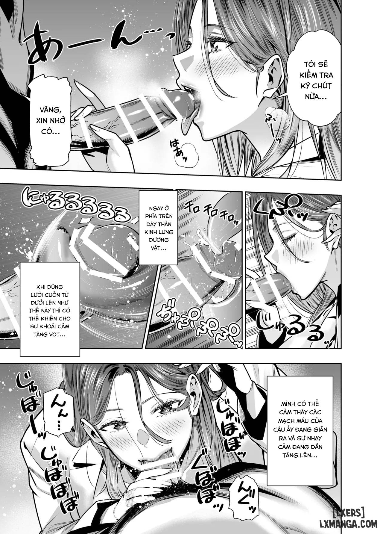 HentaiVN.net - Ảnh 33 - Kareshi no Tame no Hazu ga Bucchou ni Netorare Mashita - Chap 2
