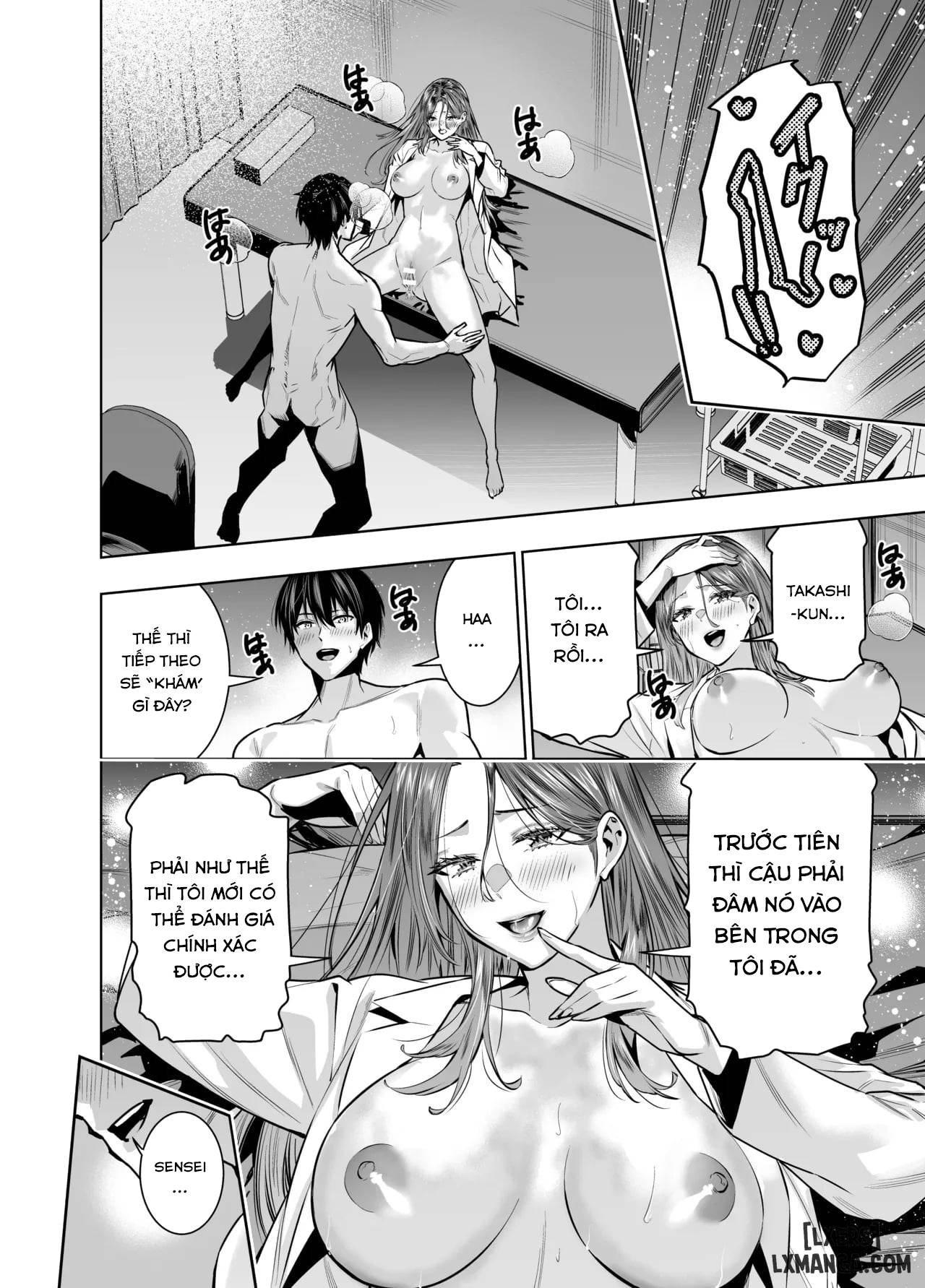 HentaiVN.net - Ảnh 38 - Kareshi no Tame no Hazu ga Bucchou ni Netorare Mashita - Chap 2