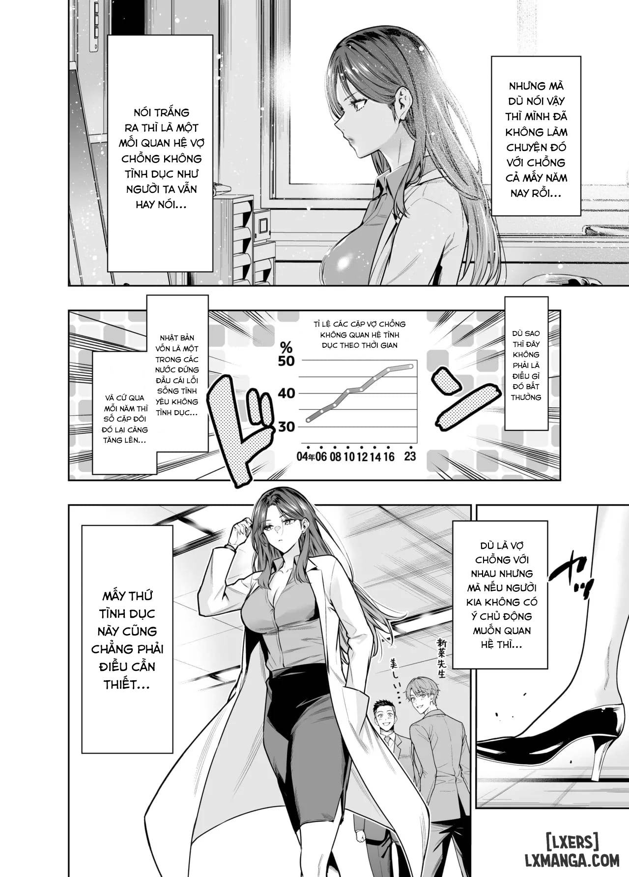 HentaiVN.net - Ảnh 4 - Kareshi no Tame no Hazu ga Bucchou ni Netorare Mashita - Chap 2