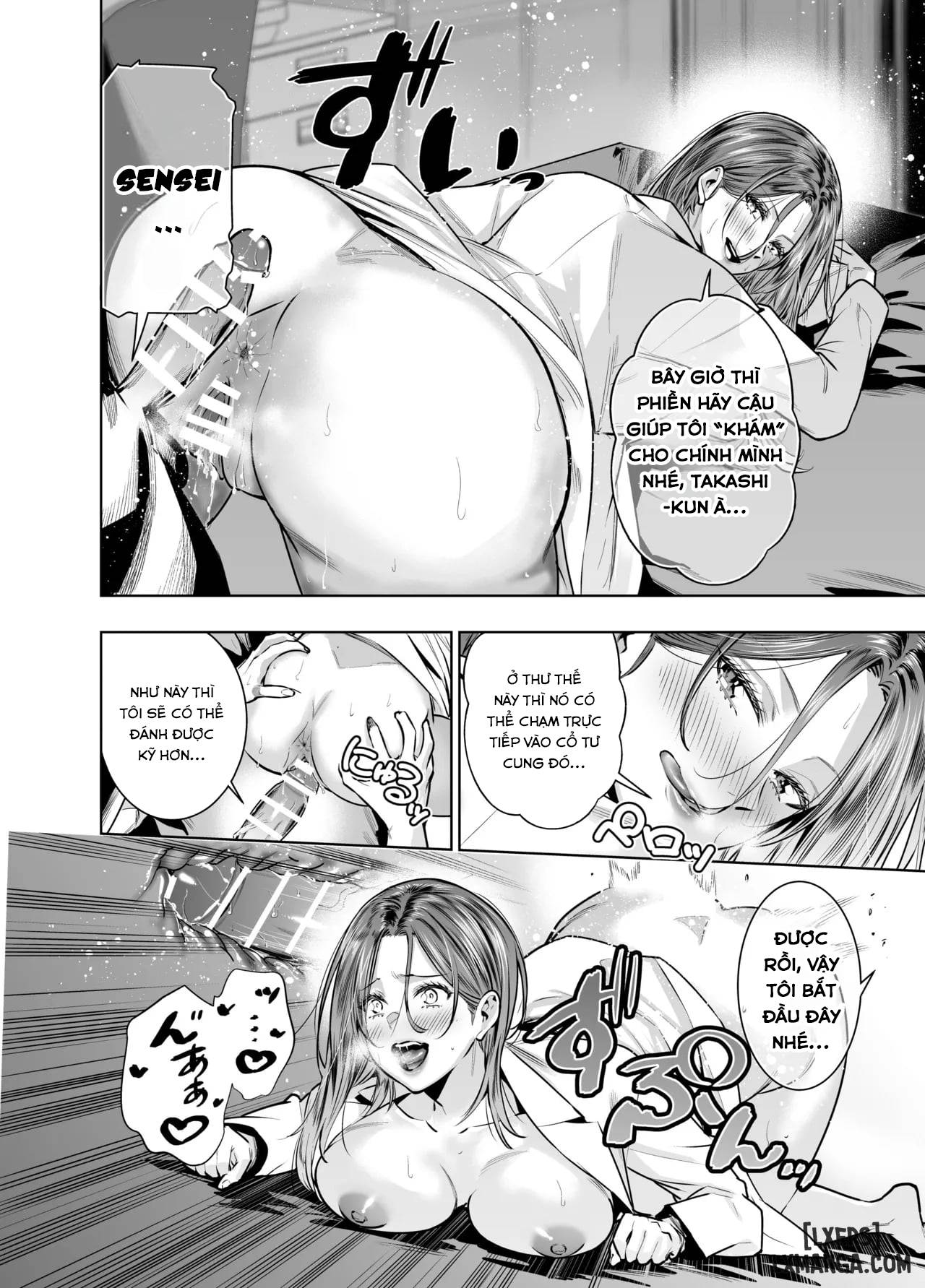 HentaiVN.net - Ảnh 44 - Kareshi no Tame no Hazu ga Bucchou ni Netorare Mashita - Chap 2