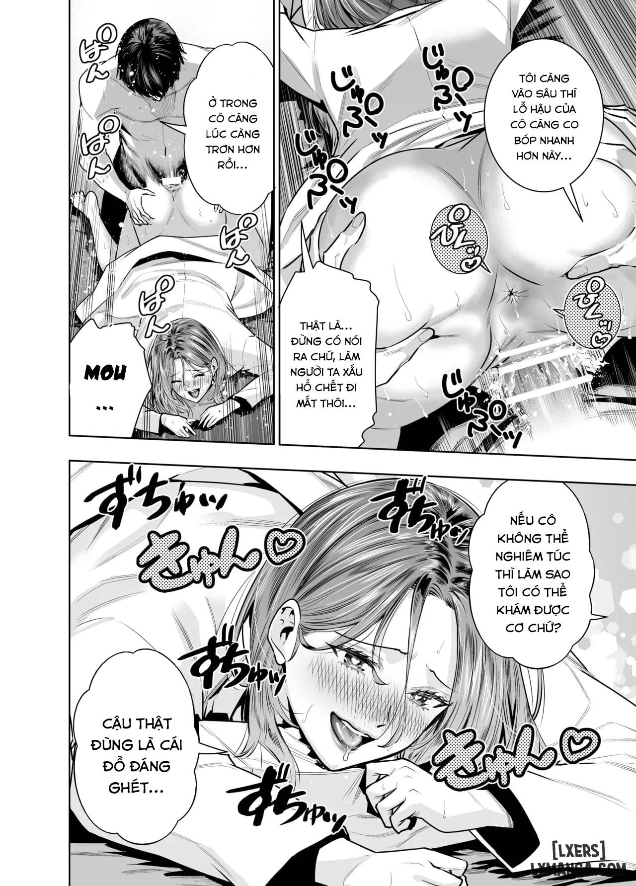 HentaiVN.net - Ảnh 46 - Kareshi no Tame no Hazu ga Bucchou ni Netorare Mashita - Chap 2