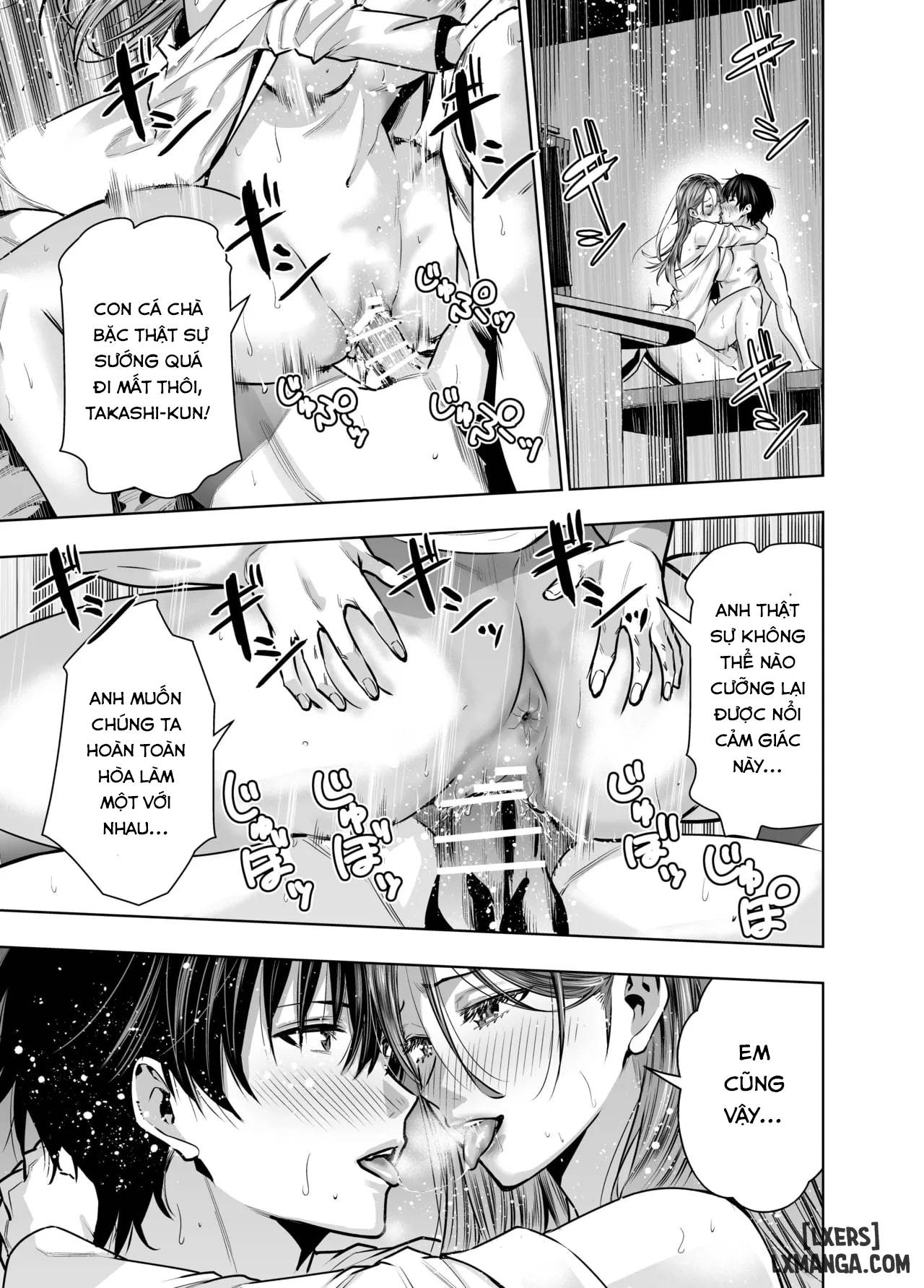 HentaiVN.net - Ảnh 49 - Kareshi no Tame no Hazu ga Bucchou ni Netorare Mashita - Chap 2