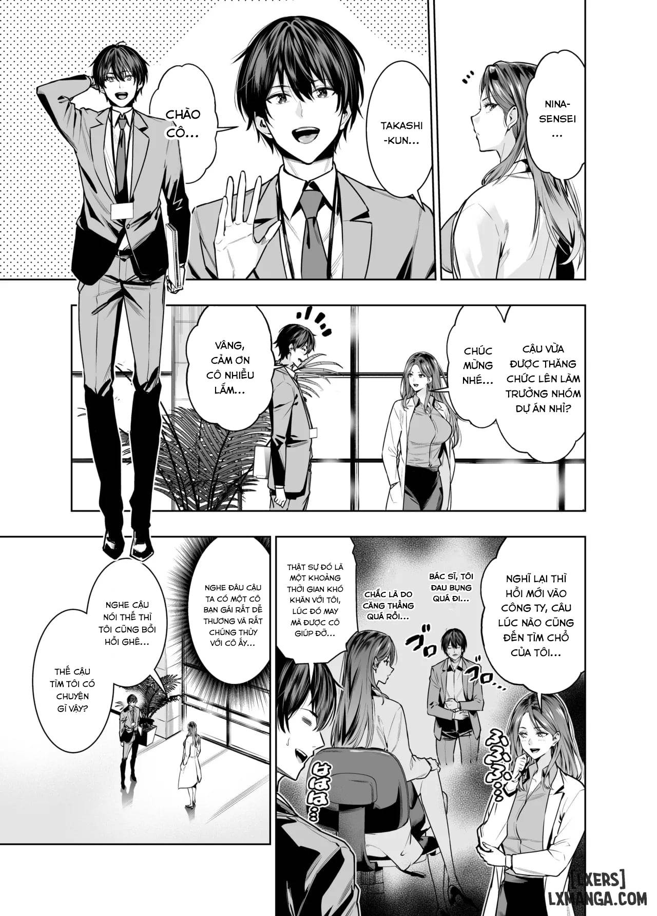 HentaiVN.net - Ảnh 5 - Kareshi no Tame no Hazu ga Bucchou ni Netorare Mashita - Chap 2