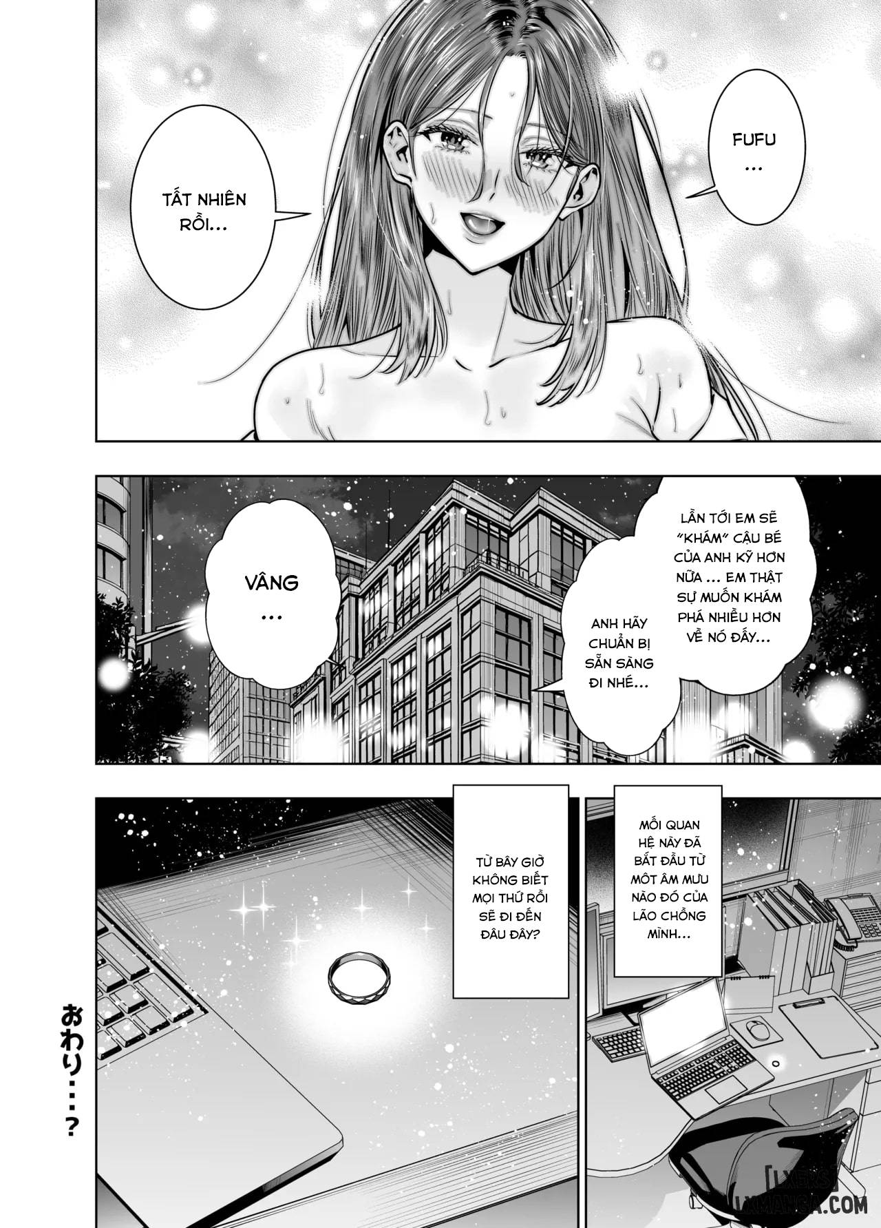 HentaiVN.net - Ảnh 54 - Kareshi no Tame no Hazu ga Bucchou ni Netorare Mashita - Chap 2