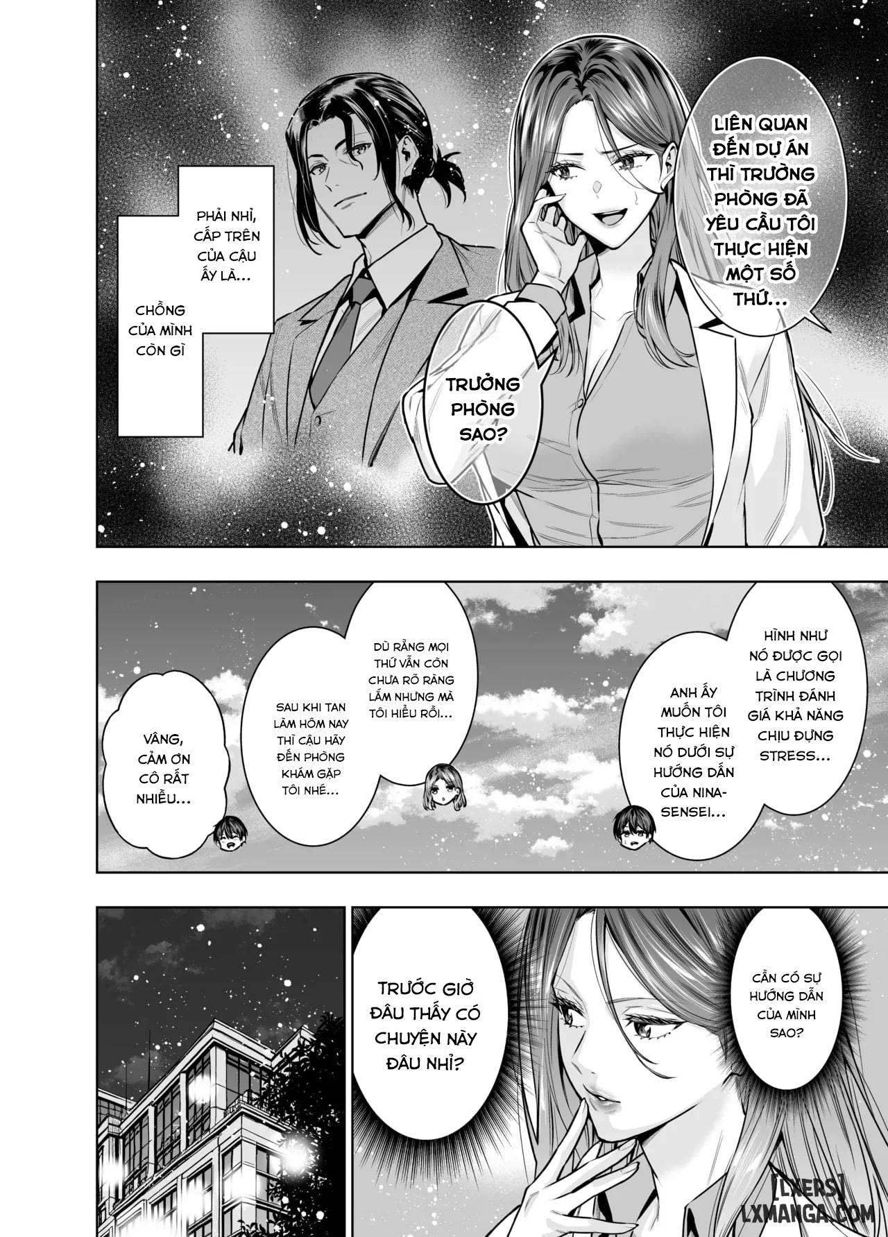 HentaiVN.net - Ảnh 6 - Kareshi no Tame no Hazu ga Bucchou ni Netorare Mashita - Chap 2