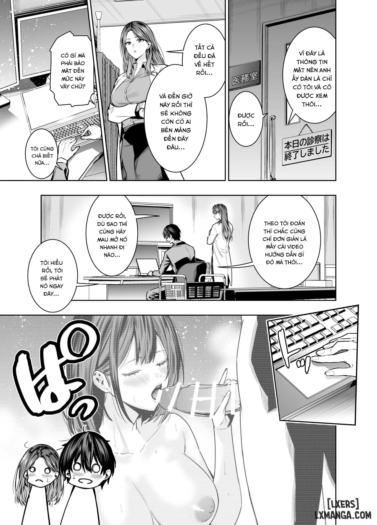 HentaiVN.net - Ảnh 7 - Kareshi no Tame no Hazu ga Bucchou ni Netorare Mashita - Chap 2