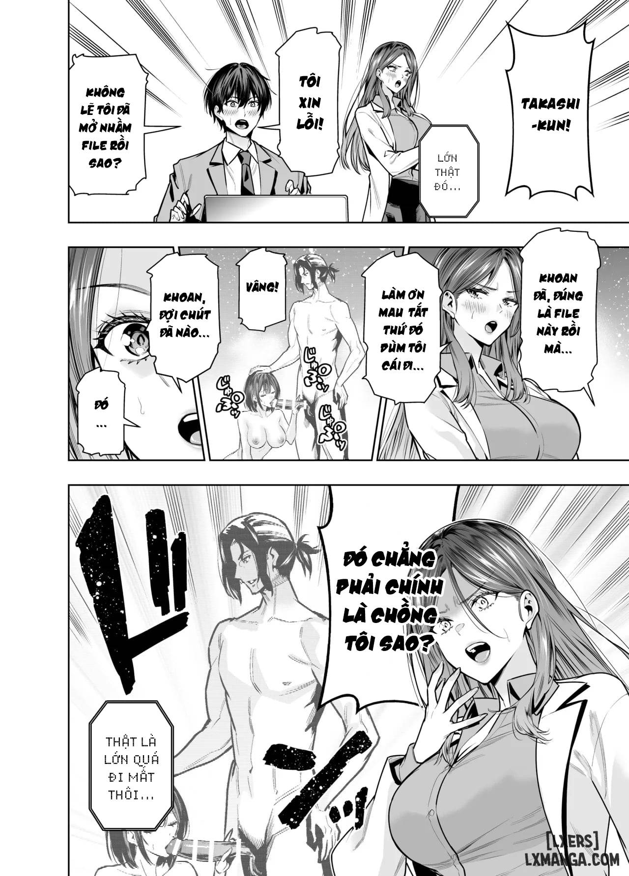 HentaiVN.net - Ảnh 8 - Kareshi no Tame no Hazu ga Bucchou ni Netorare Mashita - Chap 2