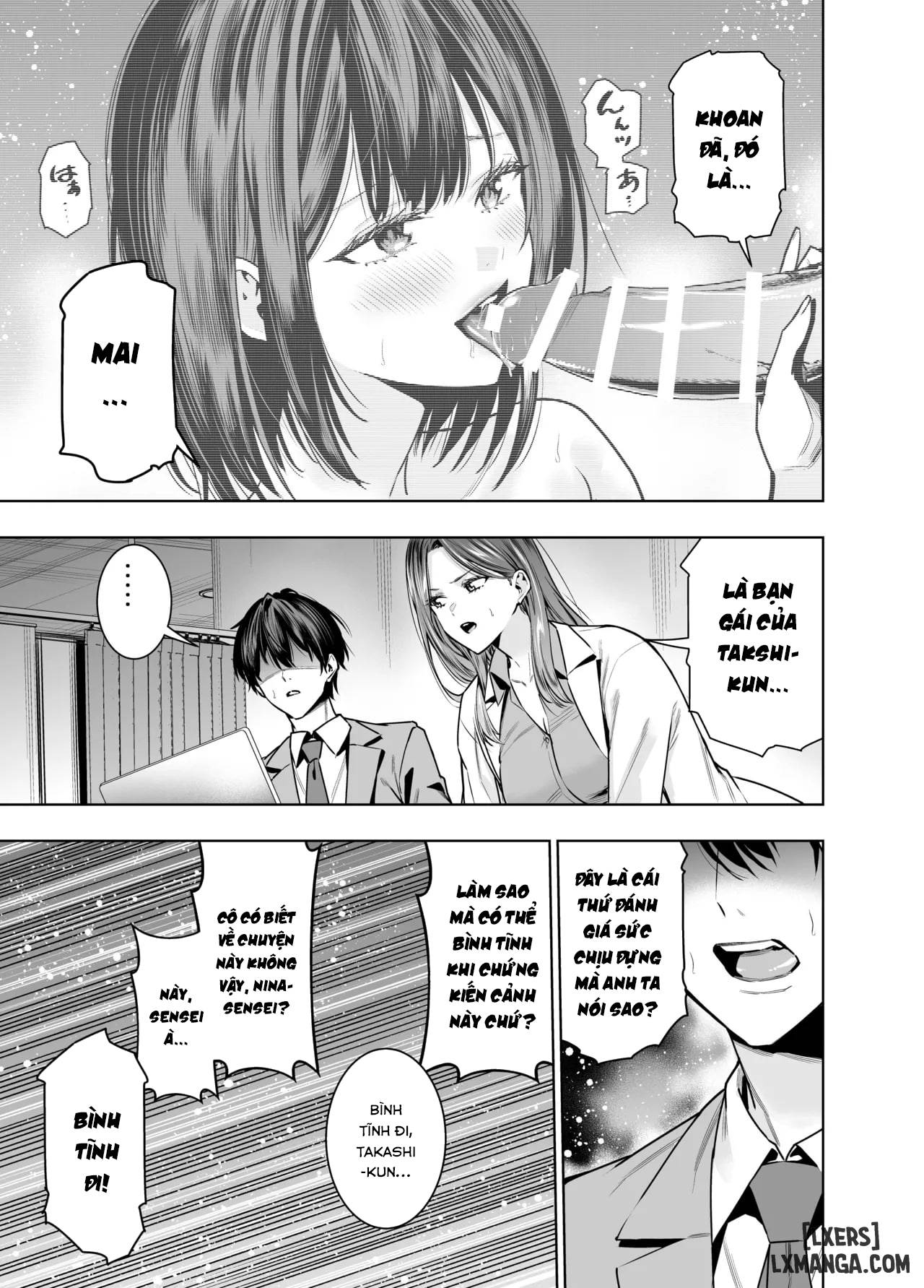HentaiVN.net - Ảnh 9 - Kareshi no Tame no Hazu ga Bucchou ni Netorare Mashita - Chap 2