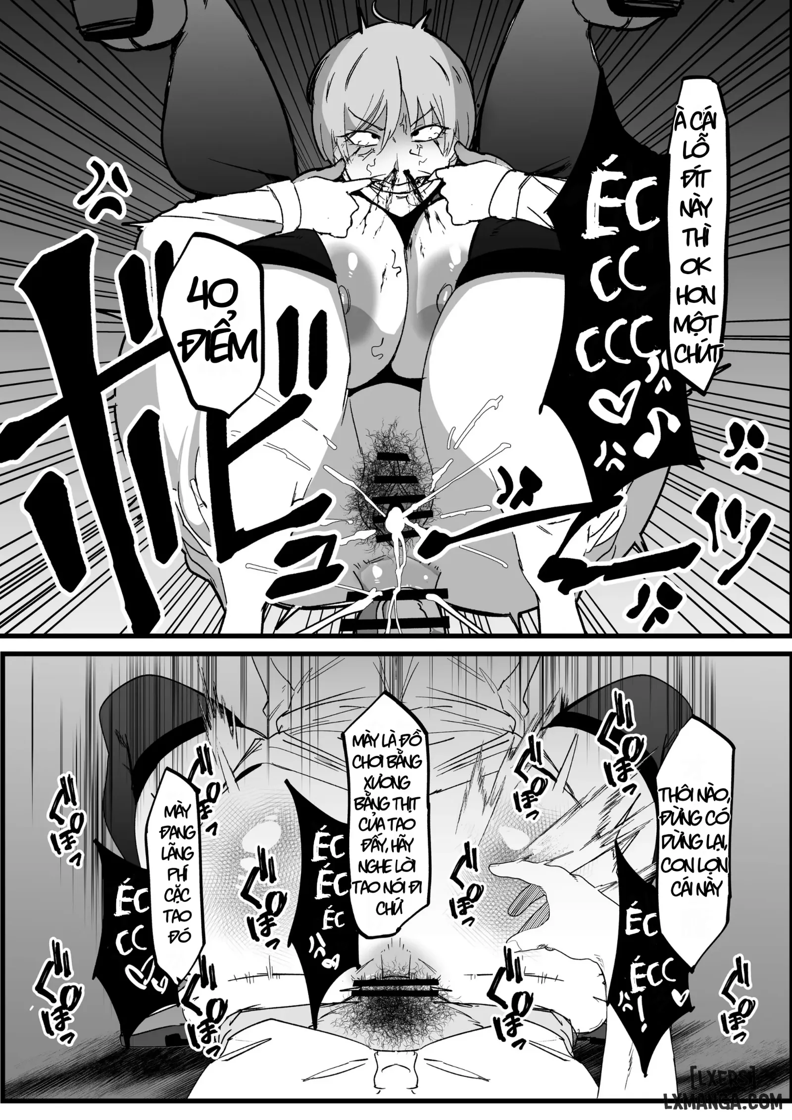HentaiVN.net - Ảnh 10 - Zettai Makai Buzamaria - Chap 1