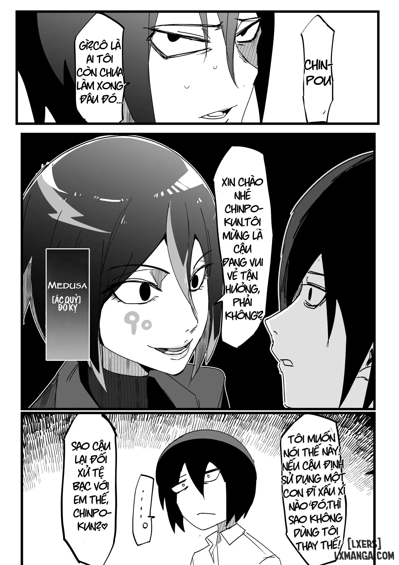 HentaiVN.net - Ảnh 11 - Zettai Makai Buzamaria - Chap 1